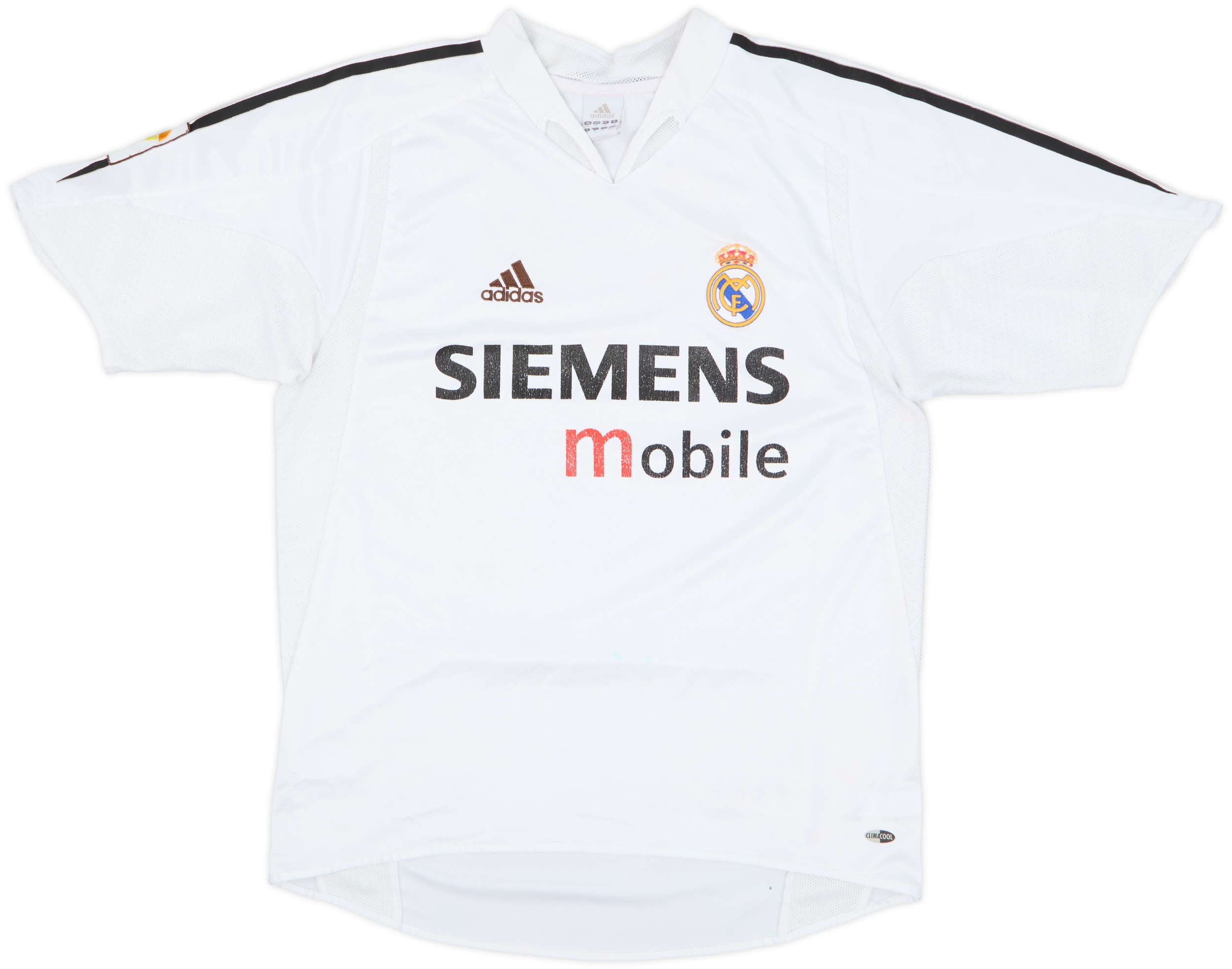 2004-05 Real Madrid Home Shirt - 4/10 - (M)
