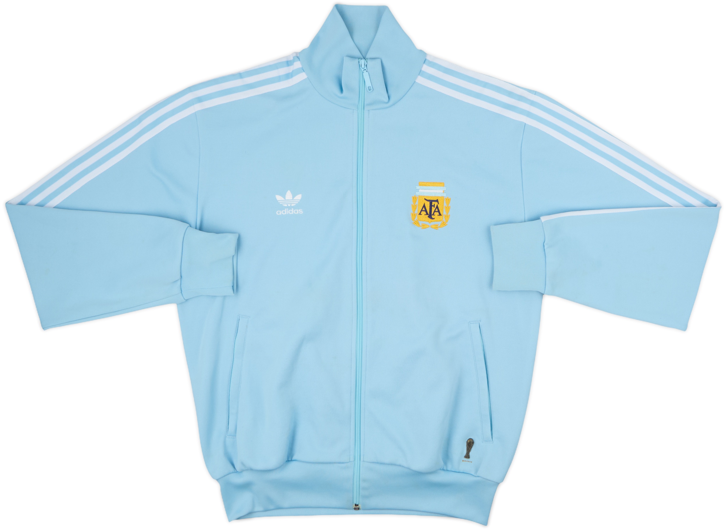 2005-06 Argentina adidas Originals Track Jacket - 7/10 - (L)