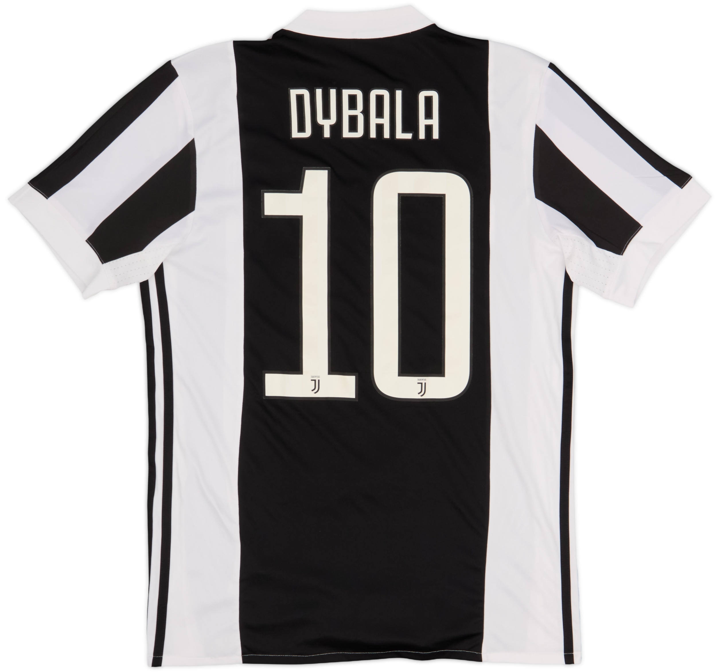 2017-18 Juventus Home Shirt Dybala #10 - 8/10 - (S)