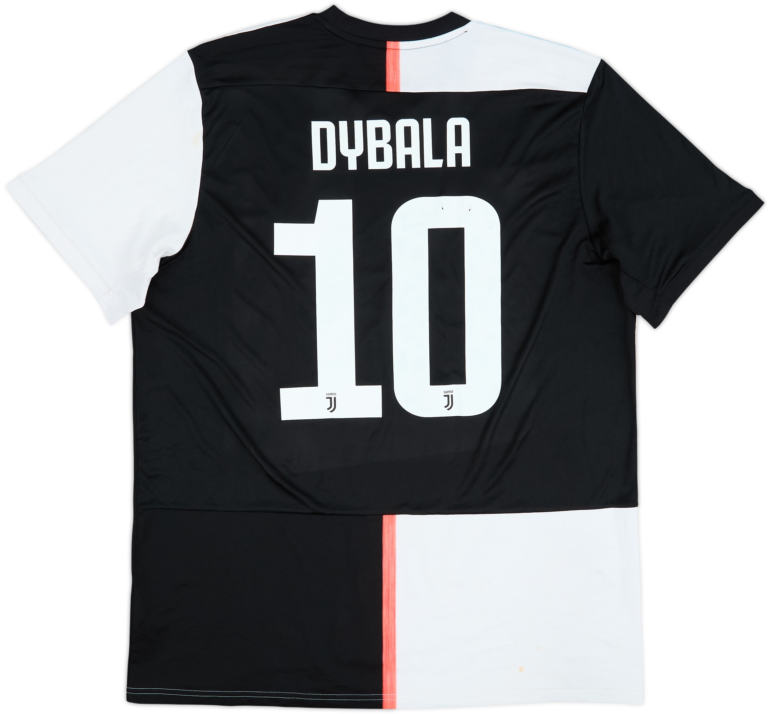 Camiseta de local del Juventus 2019-20 Dybala #10 - 5/10 - (XL)