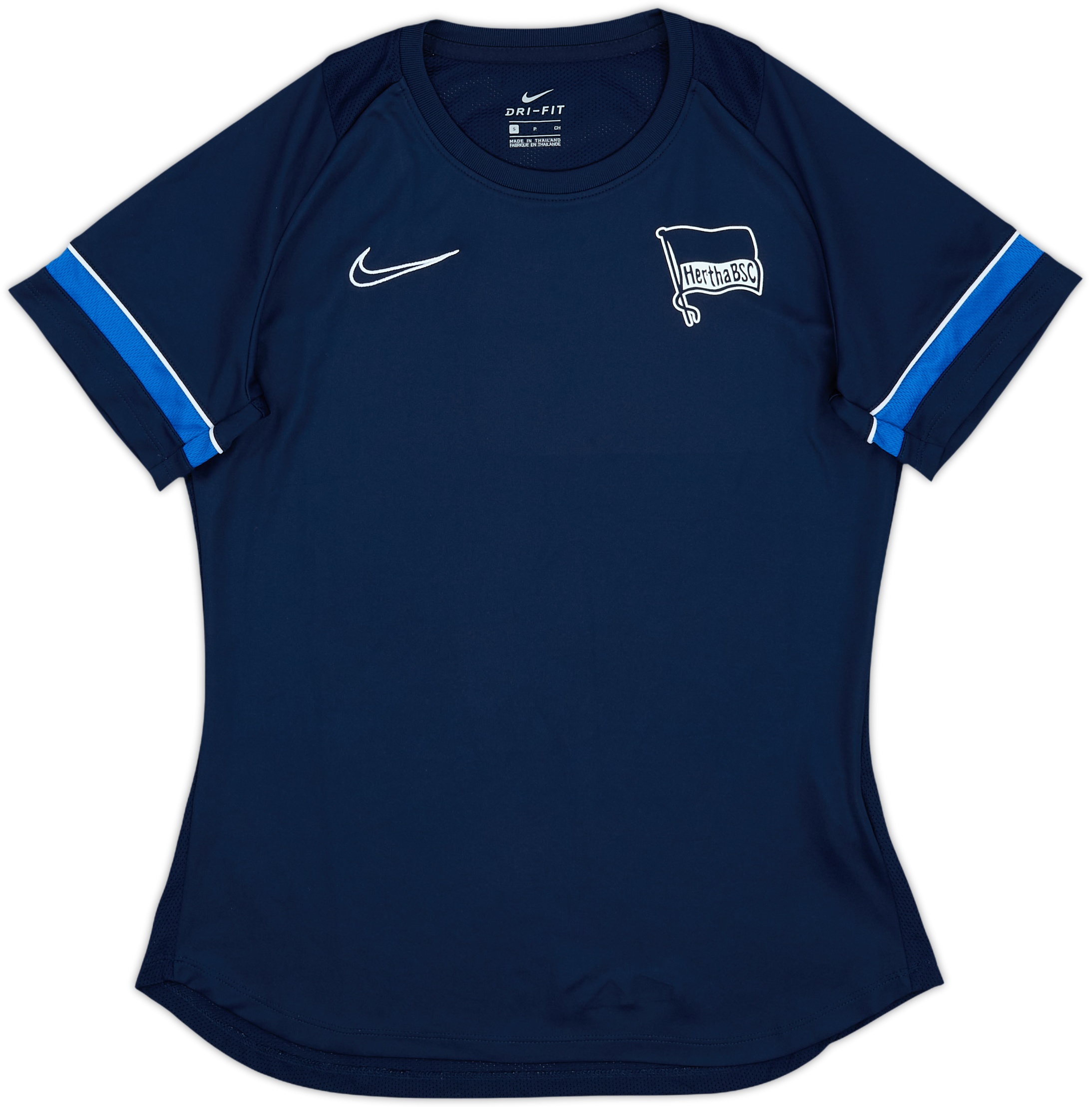2021-22 Hertha Berlin Nike Training Shirt - 10/10 - (Women's S)