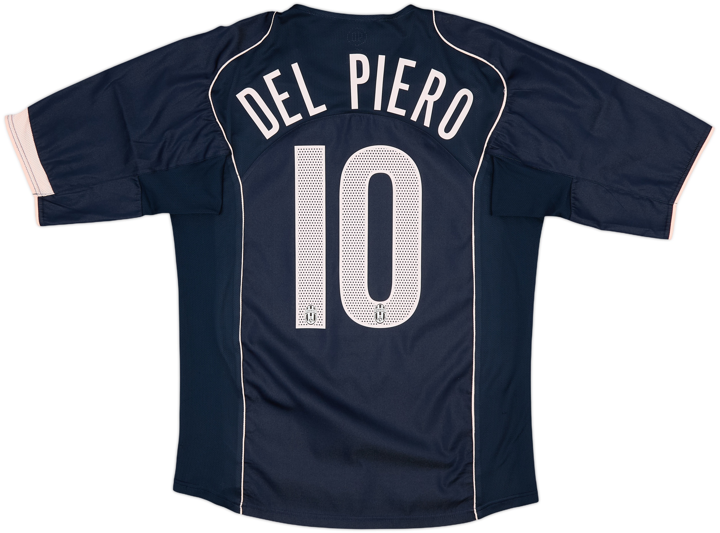2004-05 Juventus Away Shirt Del Piero #10 - 8/10 - (M)