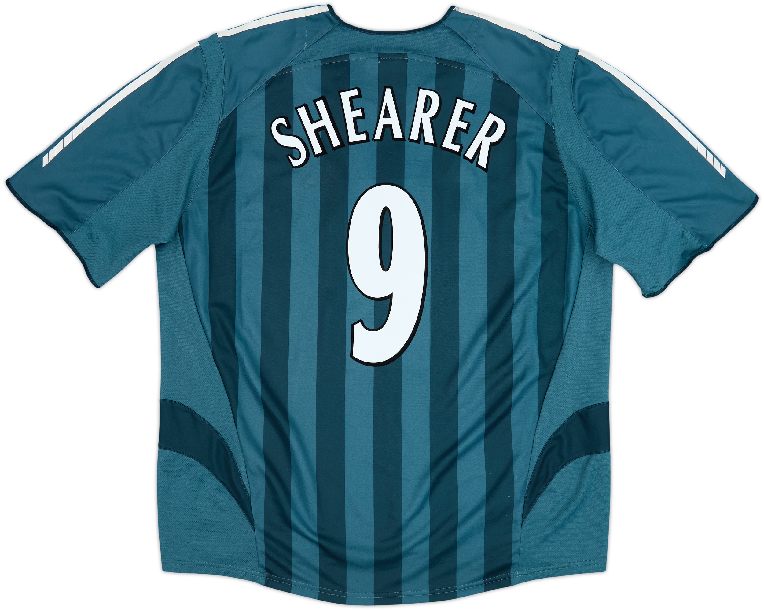 2005-06 Newcastle Away Shirt Shearer #9 - 7/10 - (XXL)