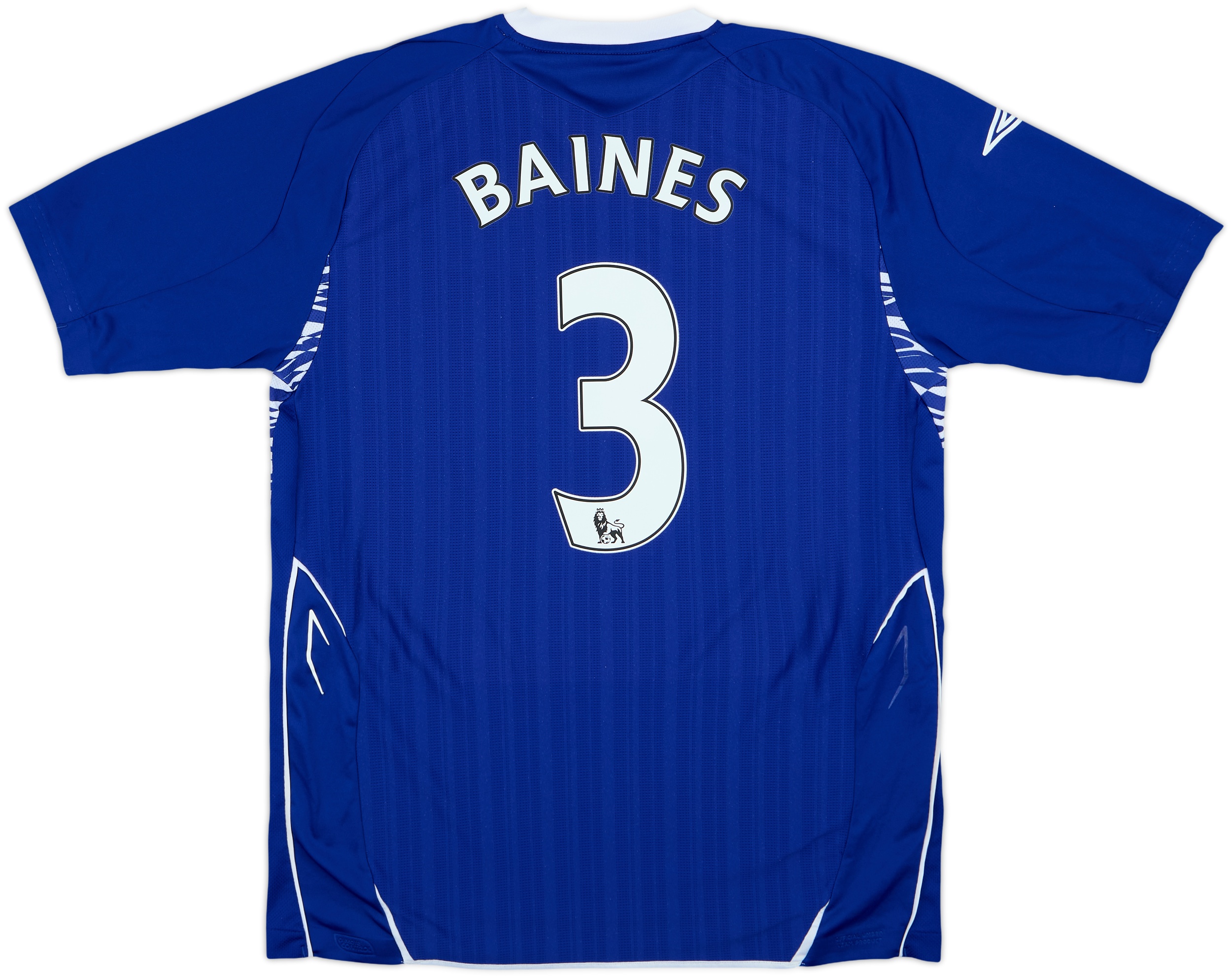 2009/10 SAHA #8 Everton Vintage le coq sportif Home Football Shirt Jersey (L) £54.99 - UK
