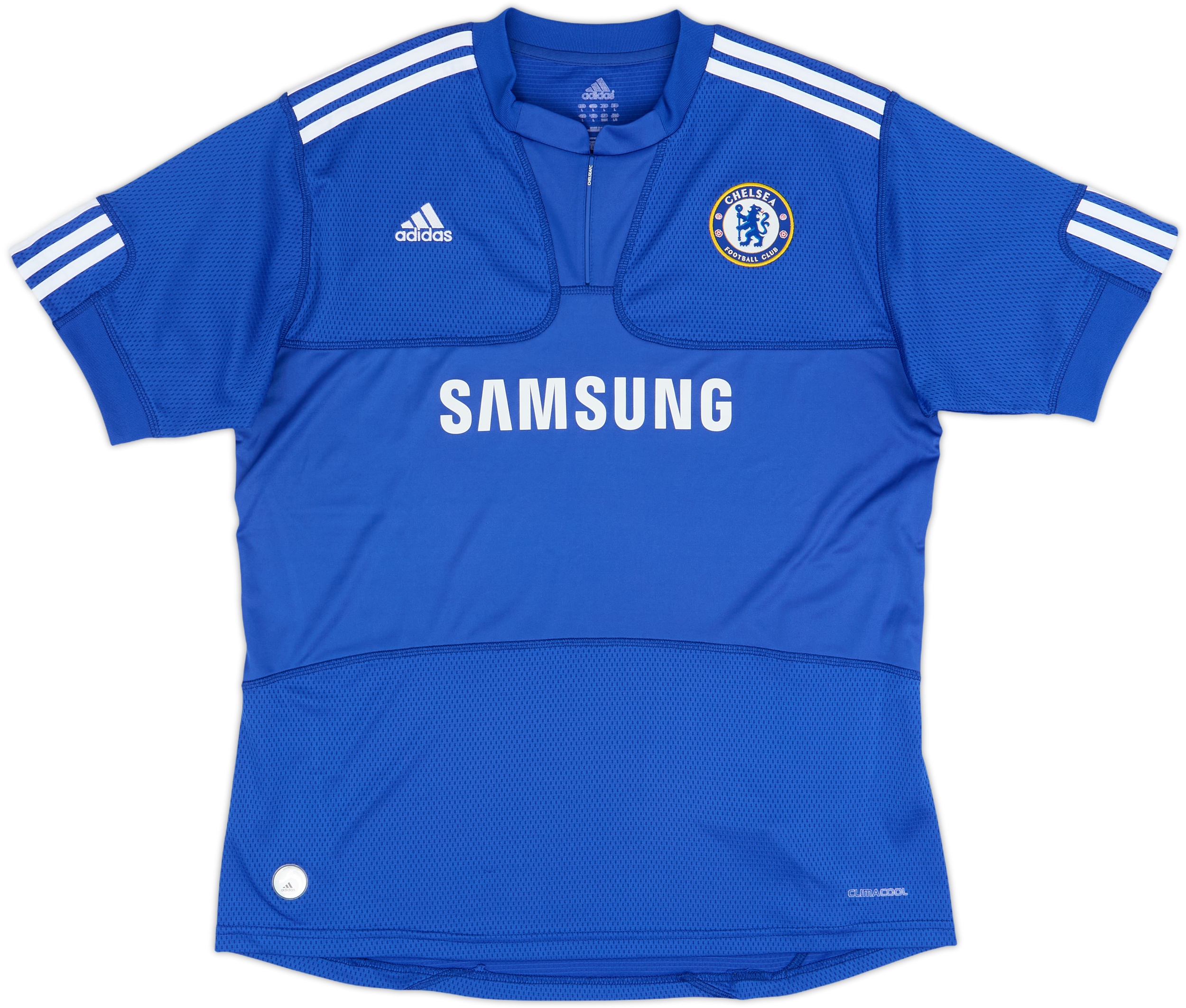 2009-10 Chelsea Home Shirt - 8/10 - (Women's L)
