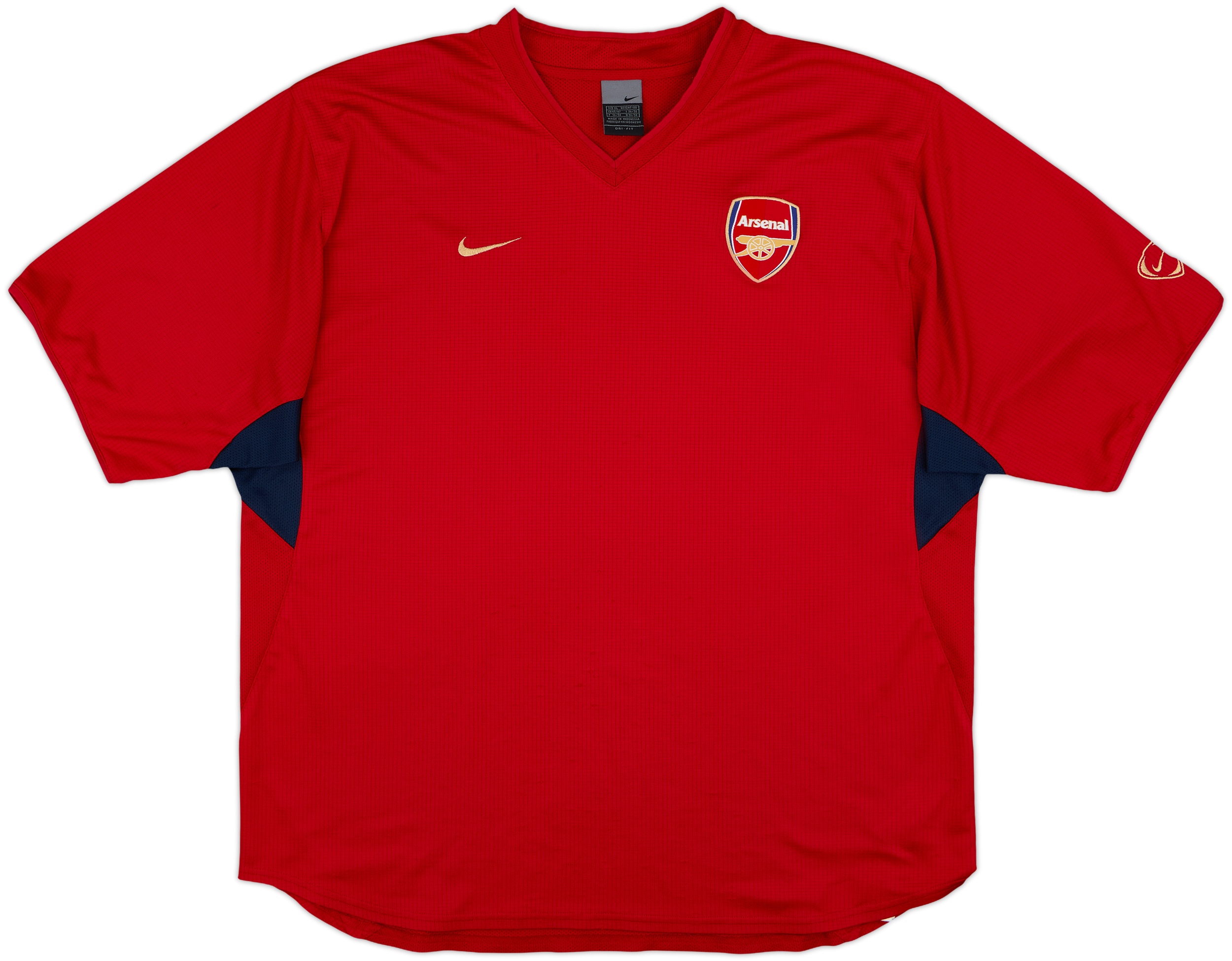 2002-03 Arsenal Nike Training Shirt - 7/10 - (L)