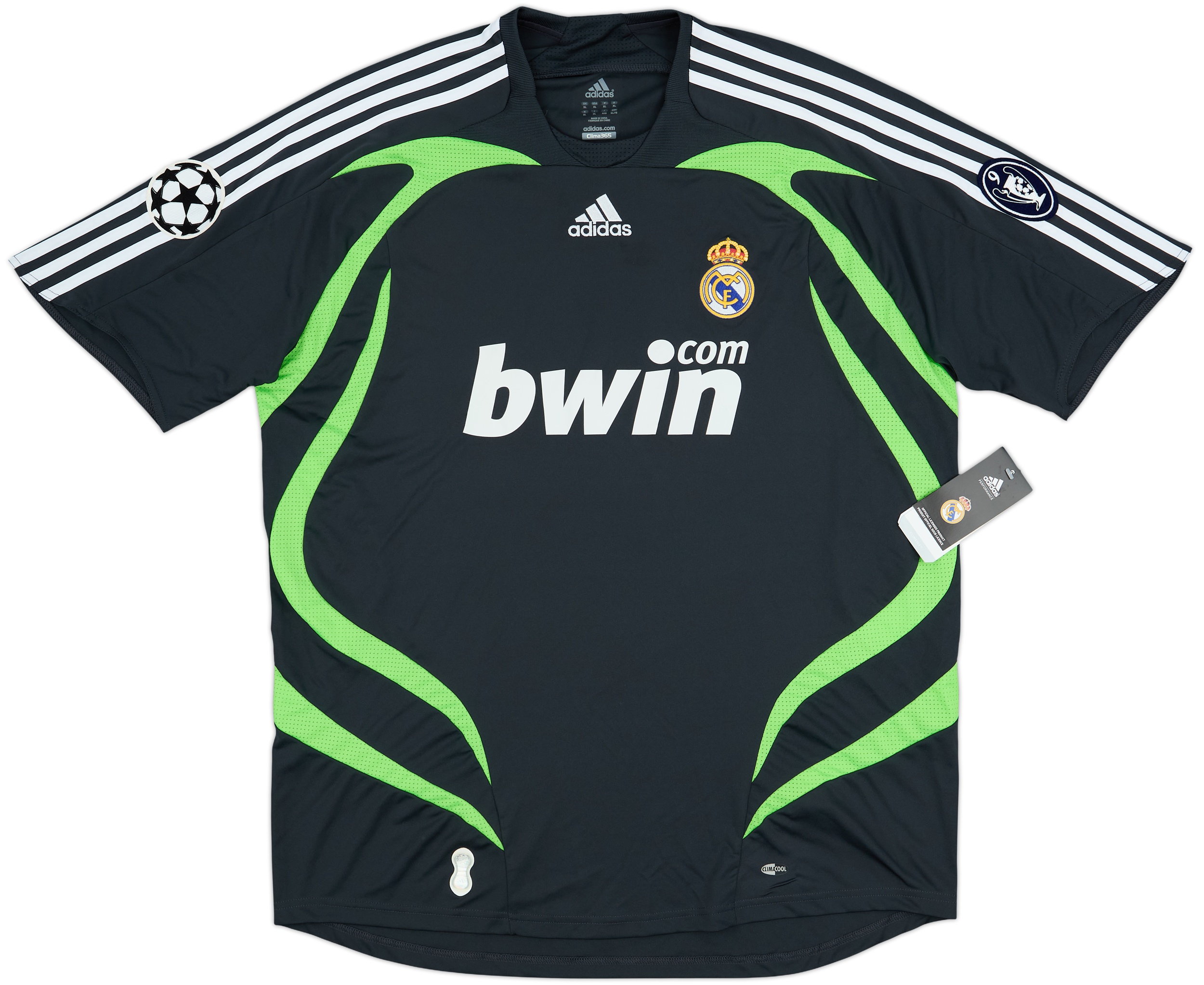 2007-08 Real Madrid CL Third Shirt (XL)