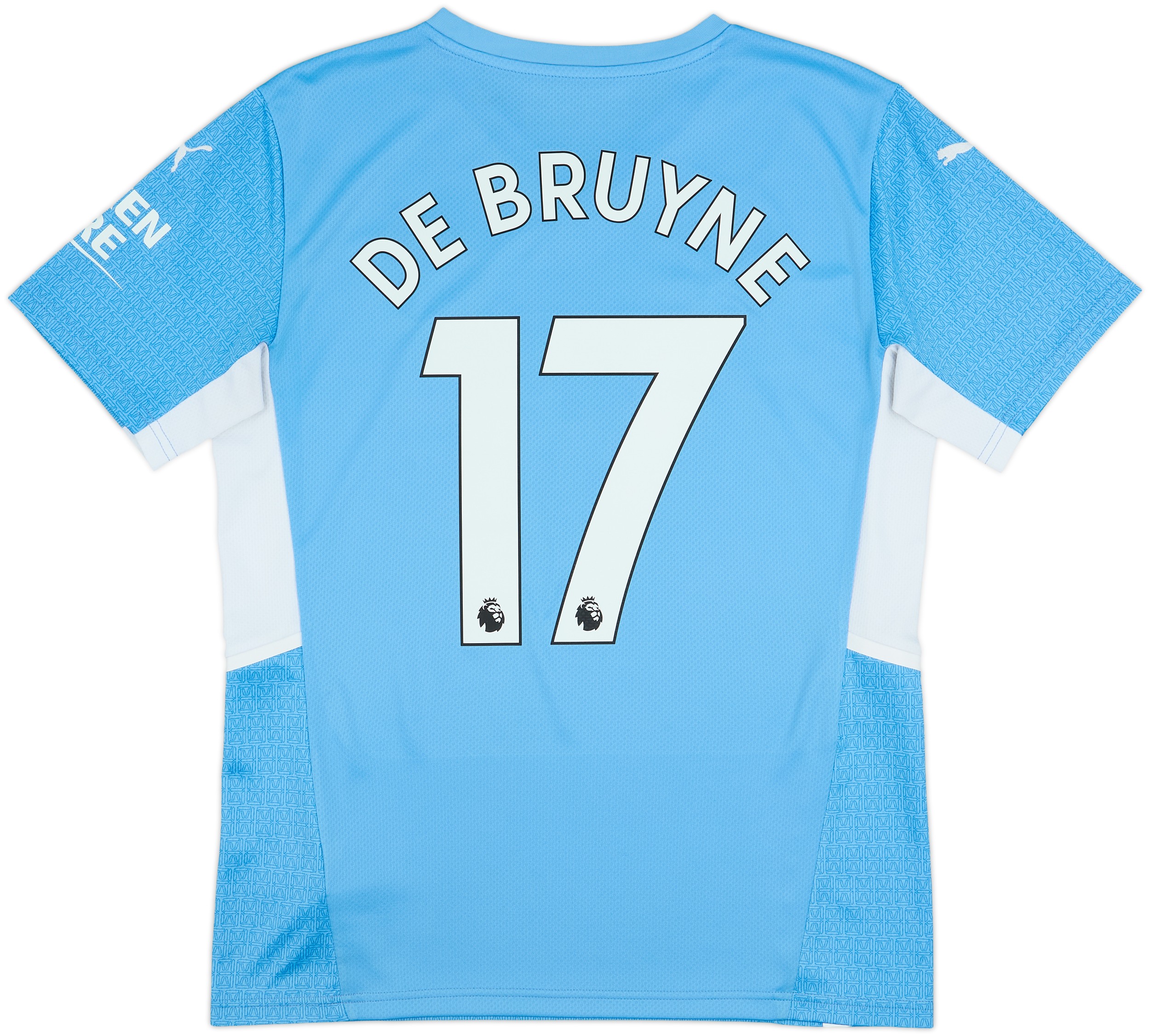 Flocage DE BRUYNE #17 Domicile Manchester 2024 2025 Coupe