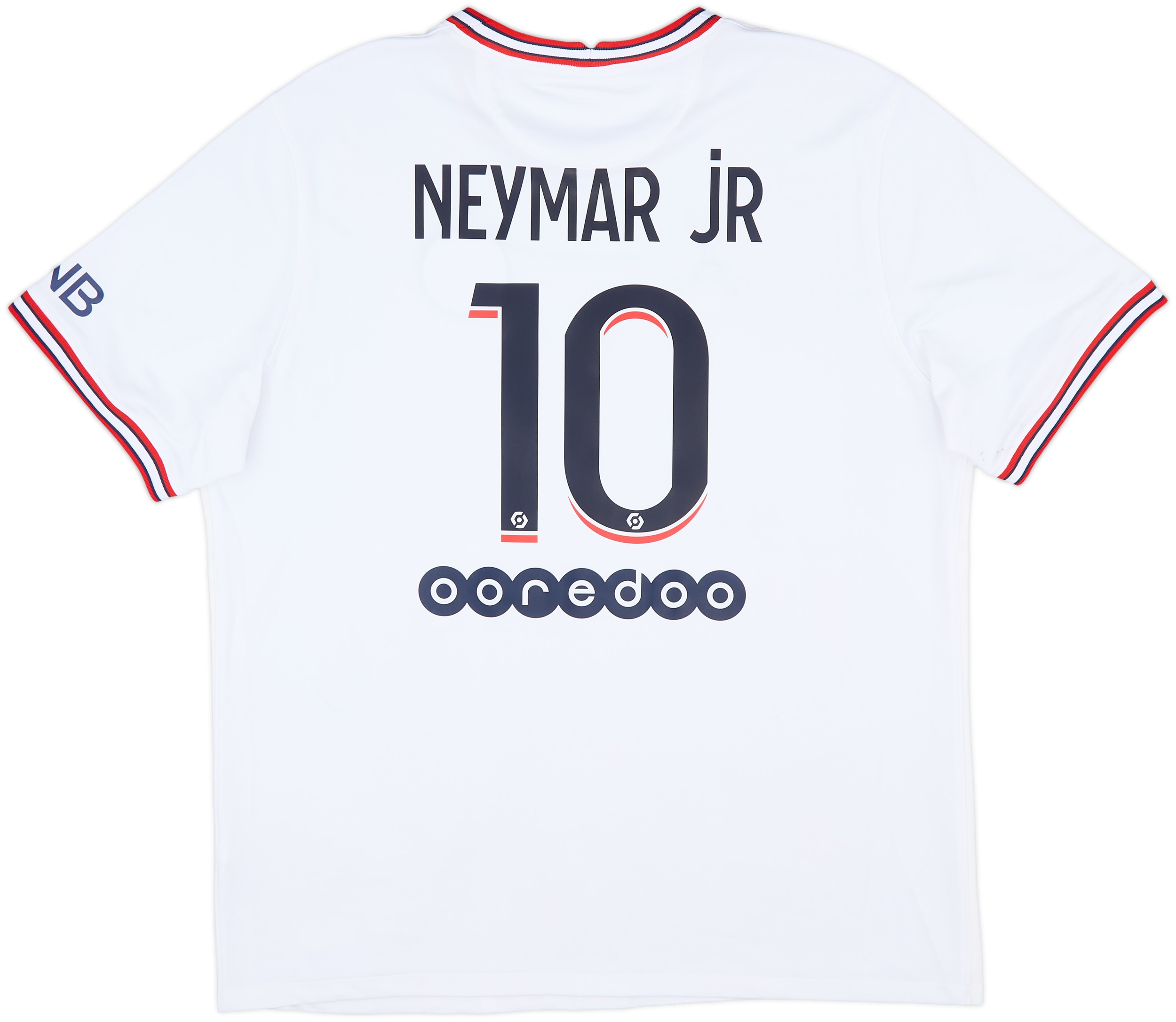 2021-22 Paris Saint-Germain Fourth Shirt Neymar Jr #10 - 6/10 - (XL)