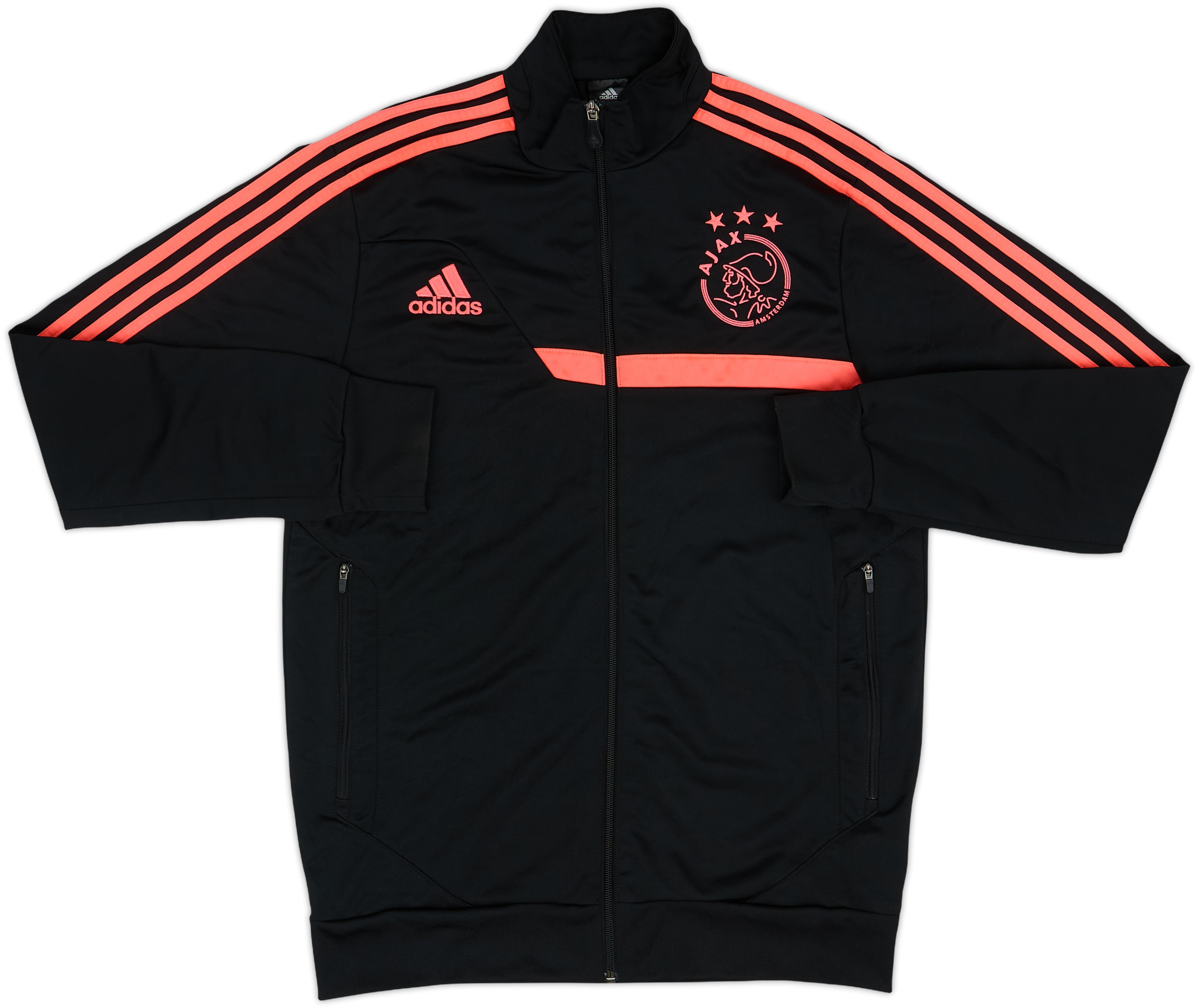 2013-14 Ajax adidas Track Jacket - 9/10 - (M)