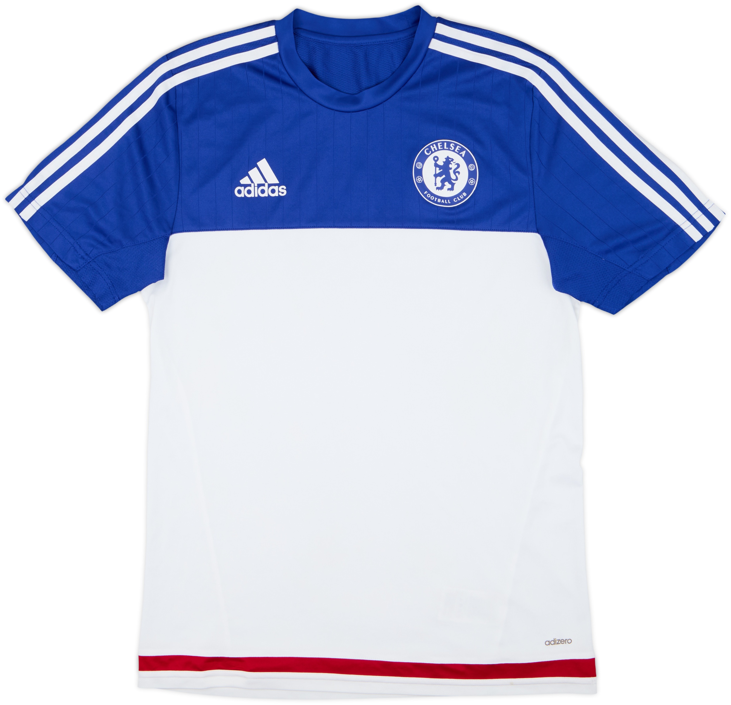 2015-16 Chelsea adizero Training Shirt - 7/10 - (M)