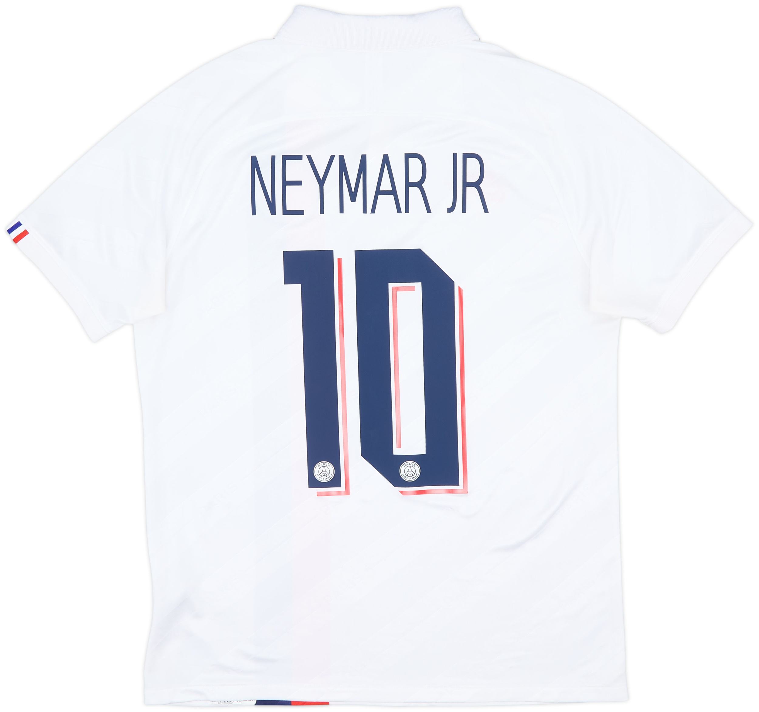 2019-20 Paris Saint-Germain Third Shirt Neymar Jr #10 - 9/10 - (M)