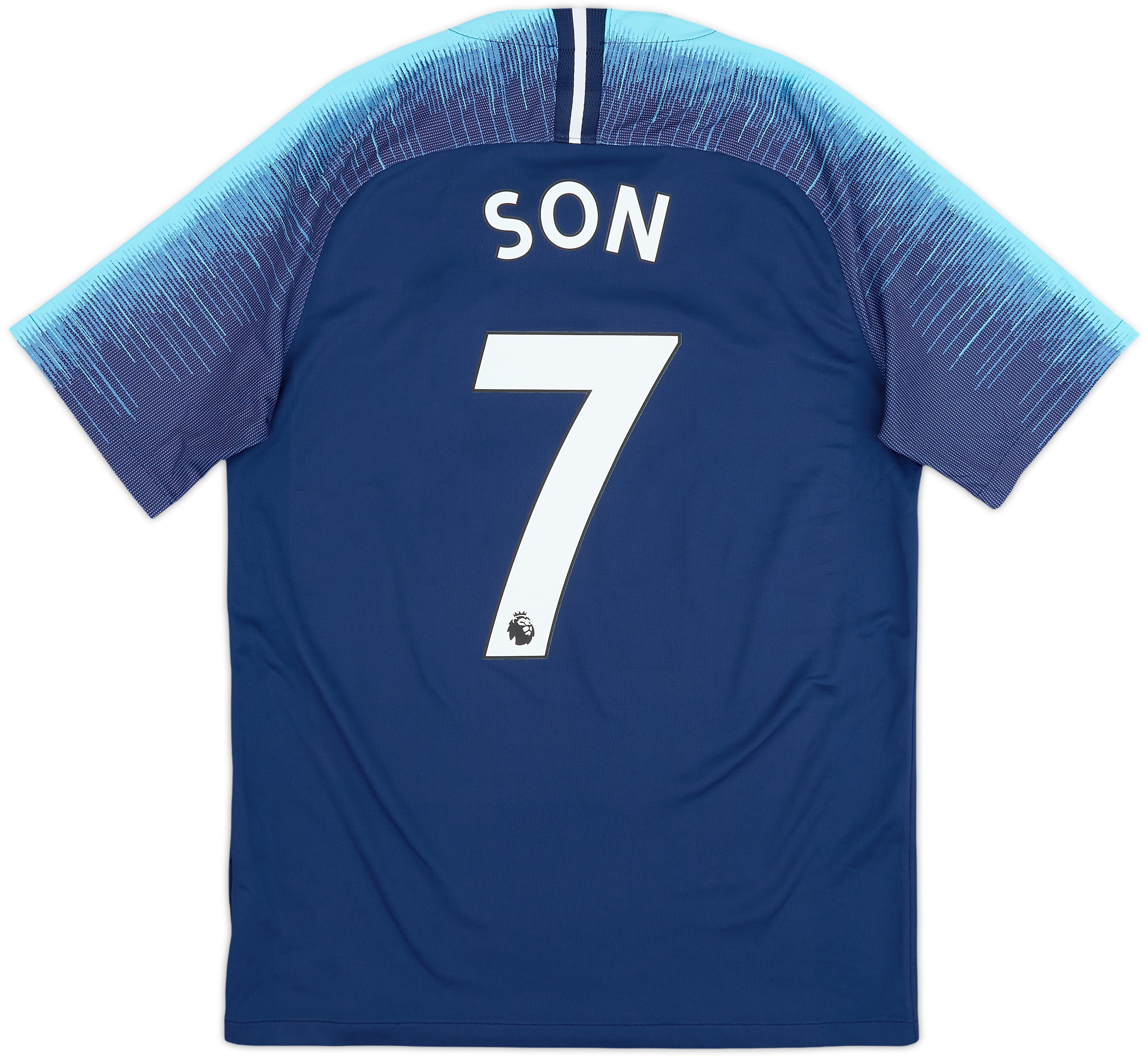 2018-19 Tottenham Away Shirt Son #7 - 10/10 - (M)