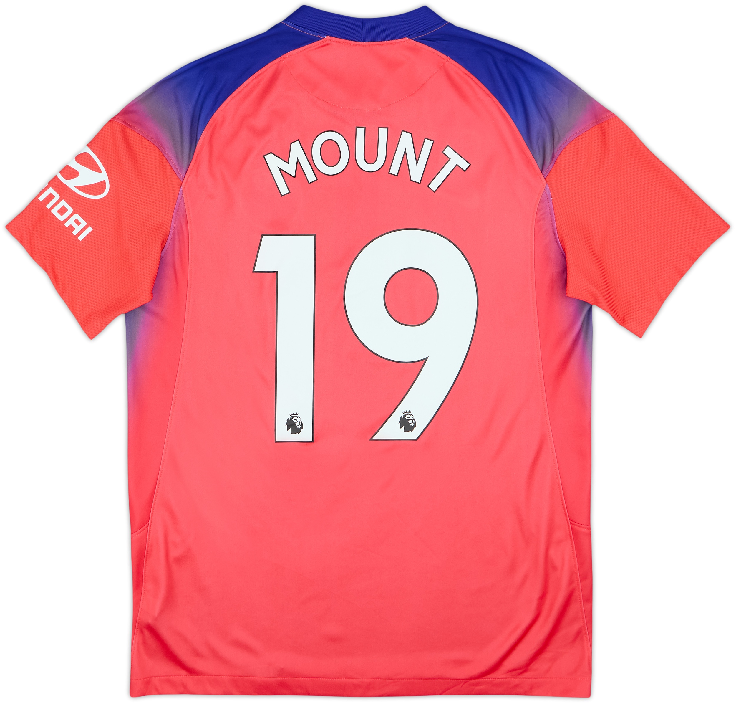 2020-21 Chelsea Third Shirt Mount #19 - 6/10 - (M)