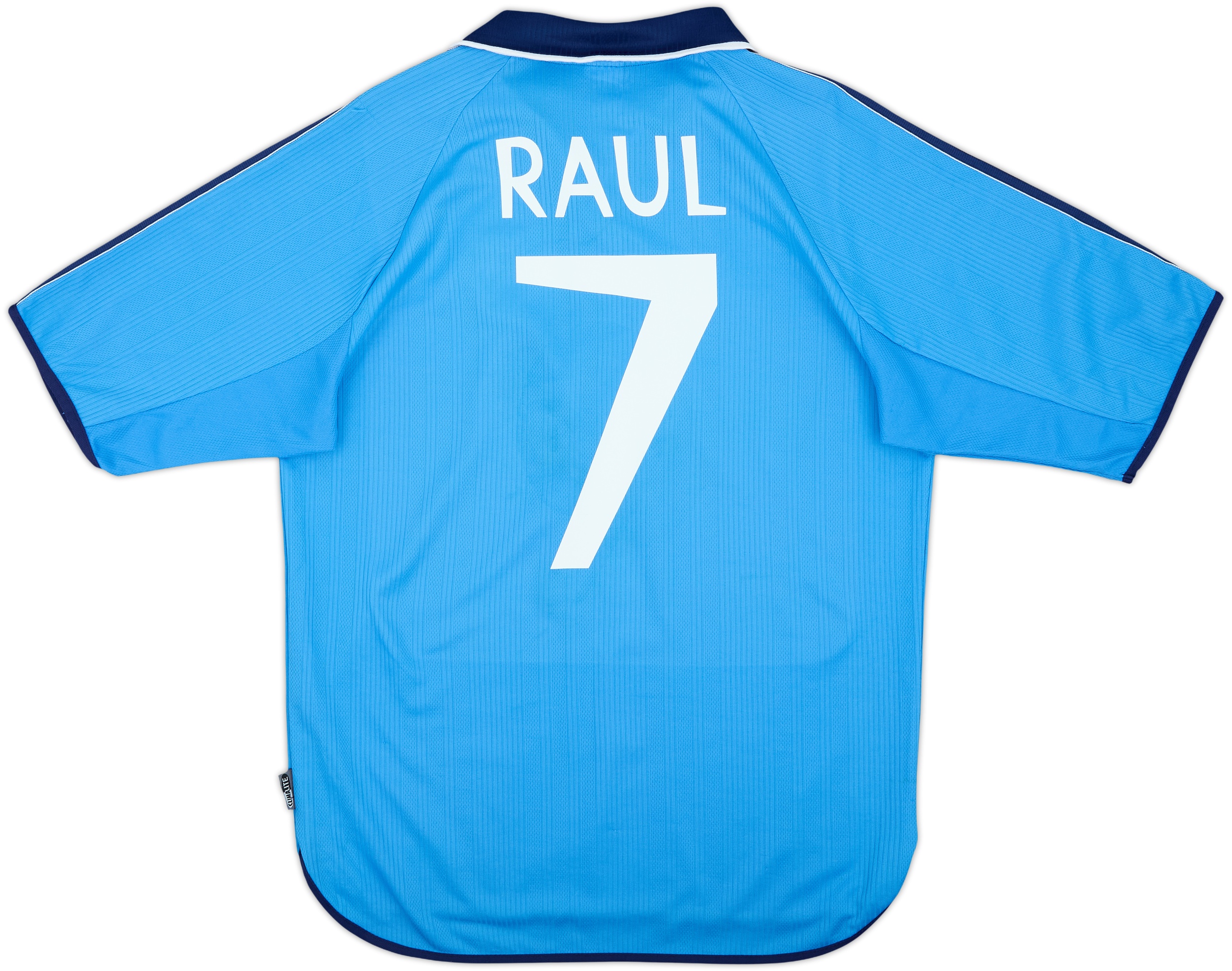 1999-00 Real Madrid Third Shirt Raul #7 - 8/10 - (M)
