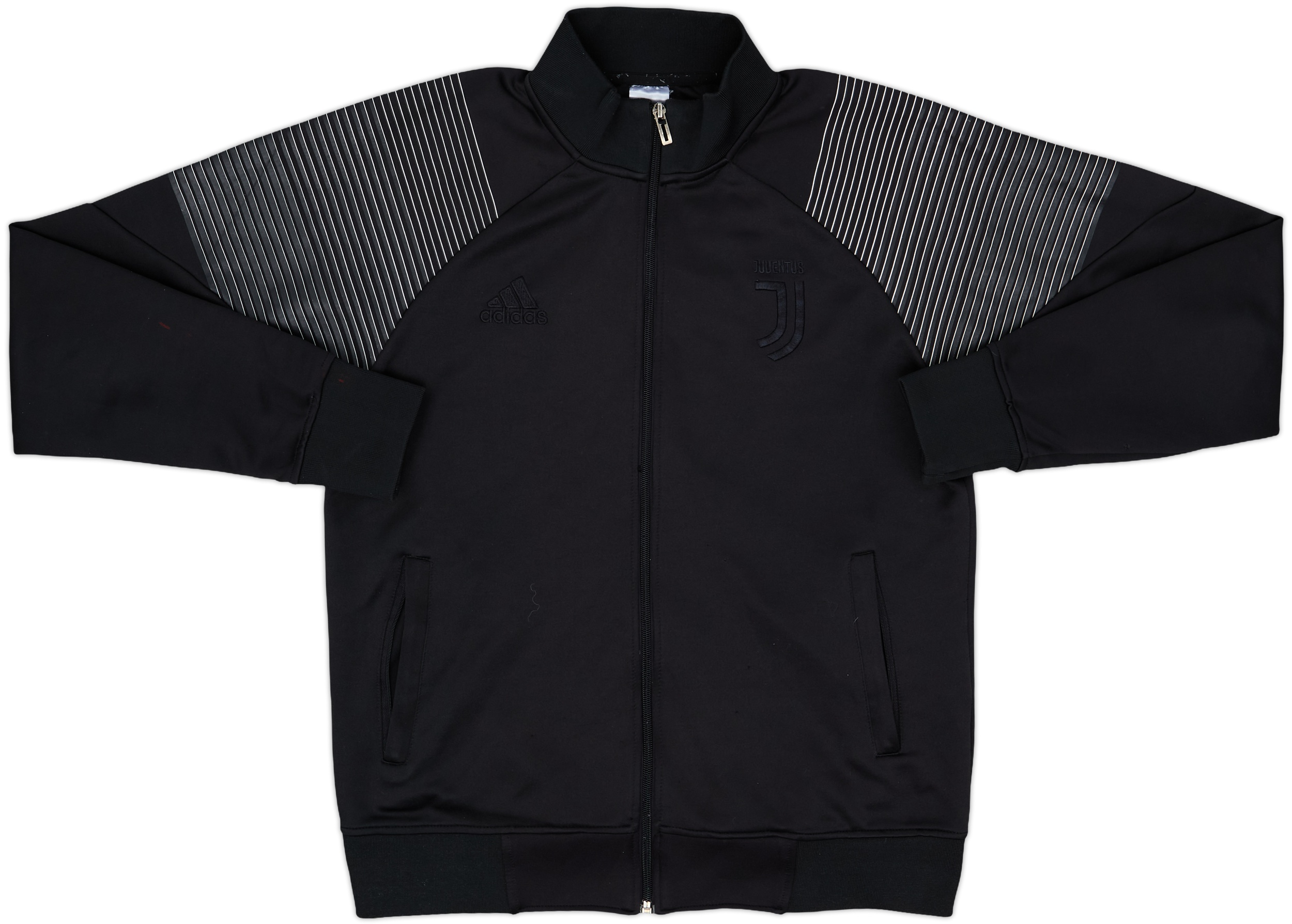 2017-18 Juventus adidas Track Jacket - 8/10 - (S)