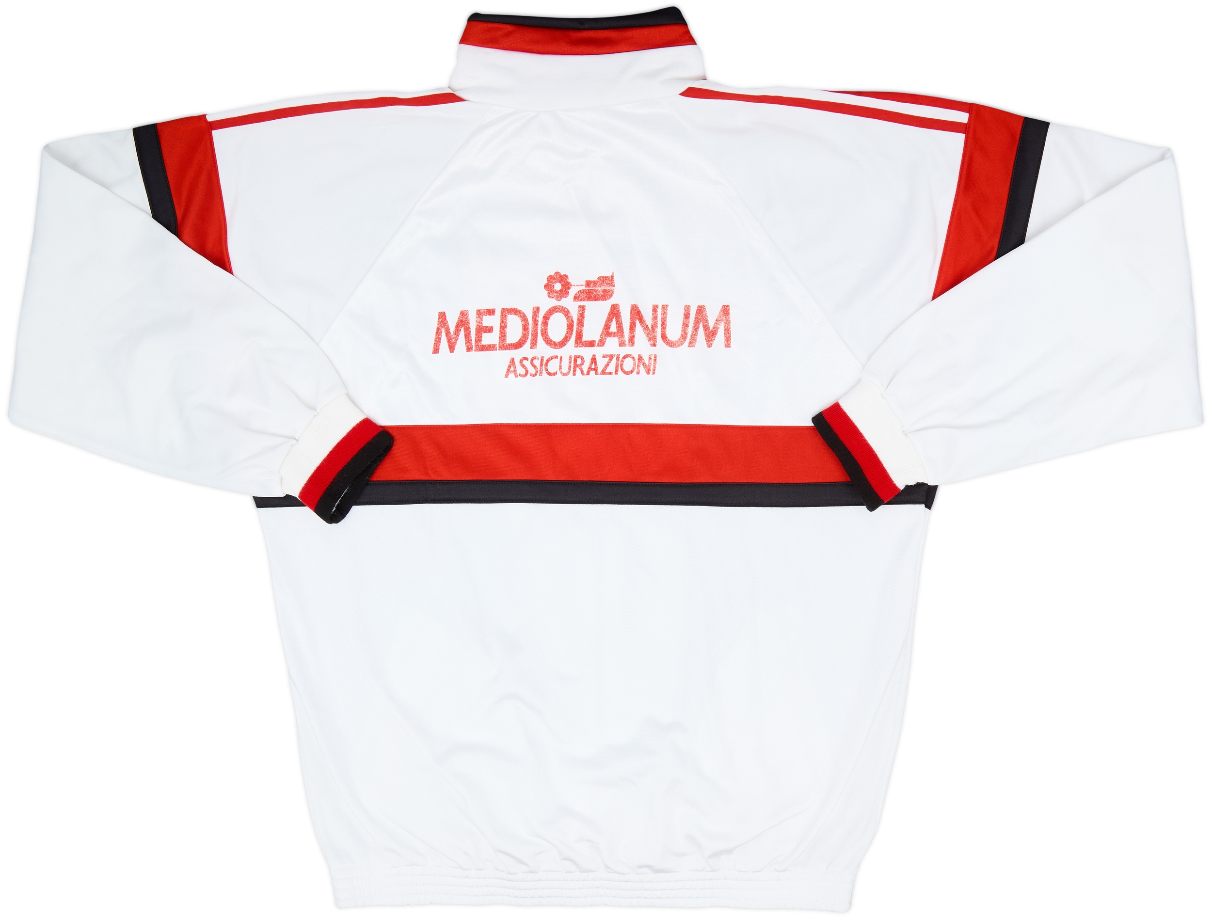 ウェア AC MILAN #4 INI ウェア AC MILAN #4 INI MILAN LONG-SLEEVE 1/4 ZIP TOP