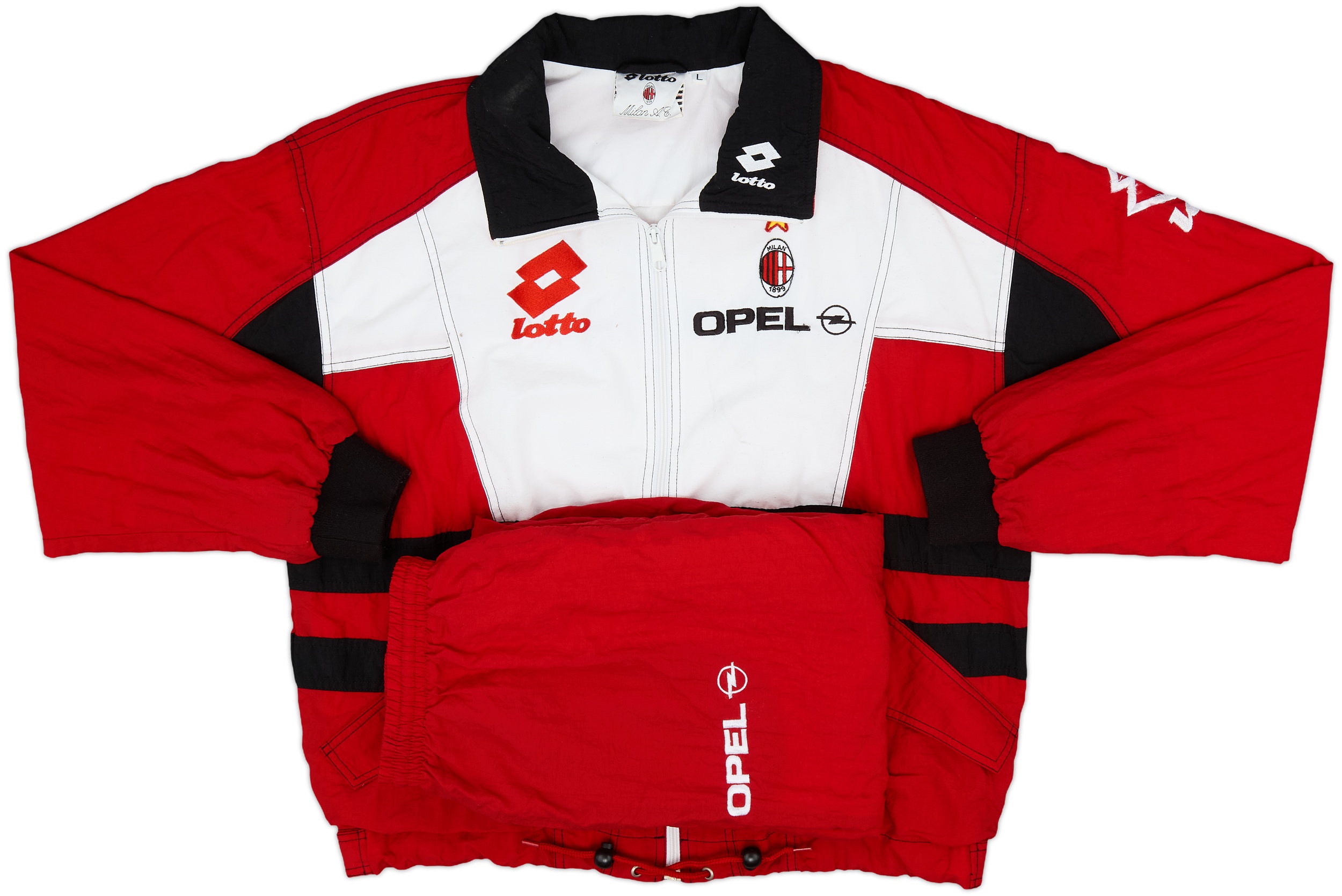 Lotto サッカーシャツ 赤白 TURKCELL Lotto サッカーシャツ 赤白 TURKCELL