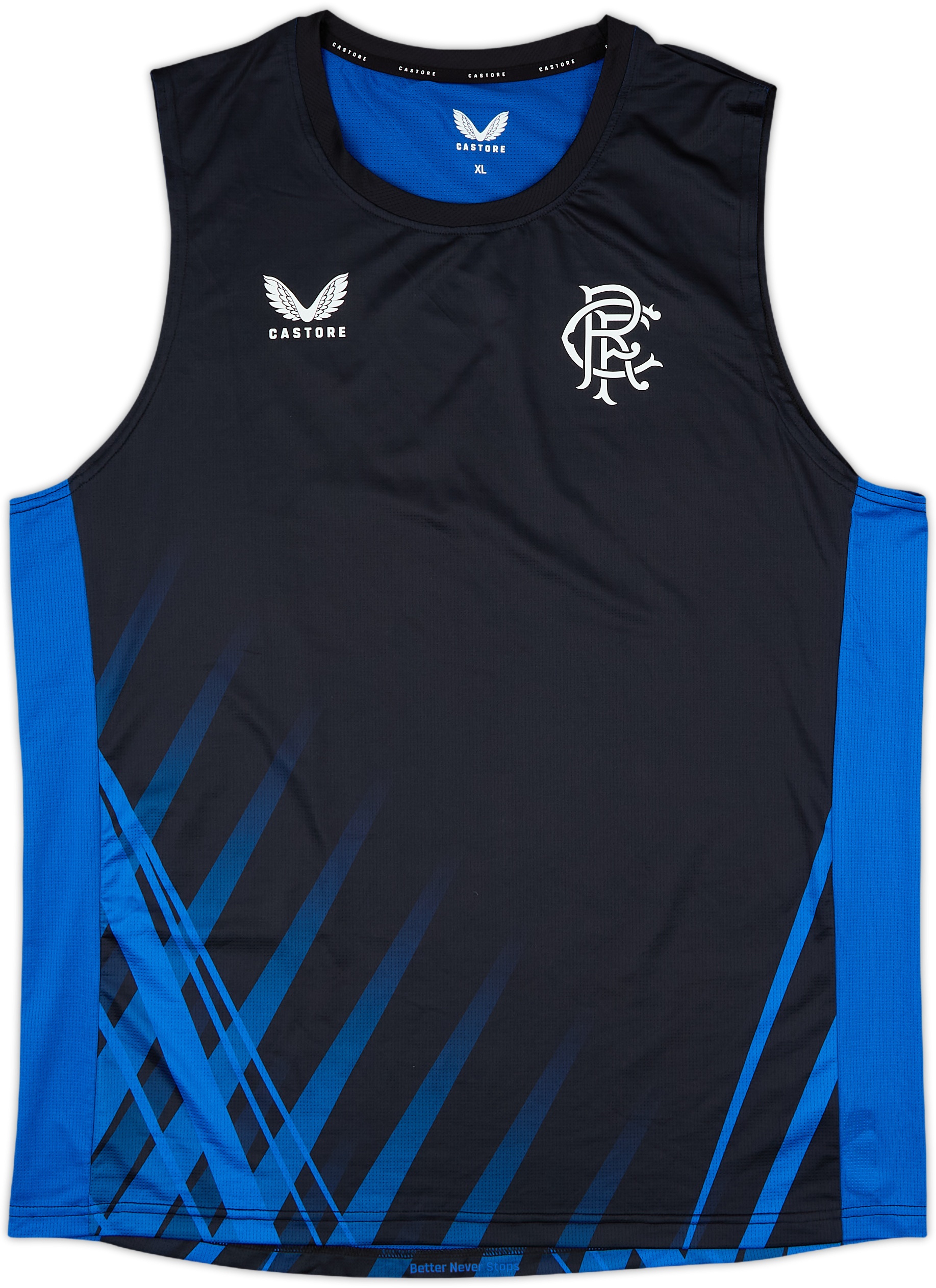 2022-23 Rangers Umbro Training Vest - 9/10 - (XL)
