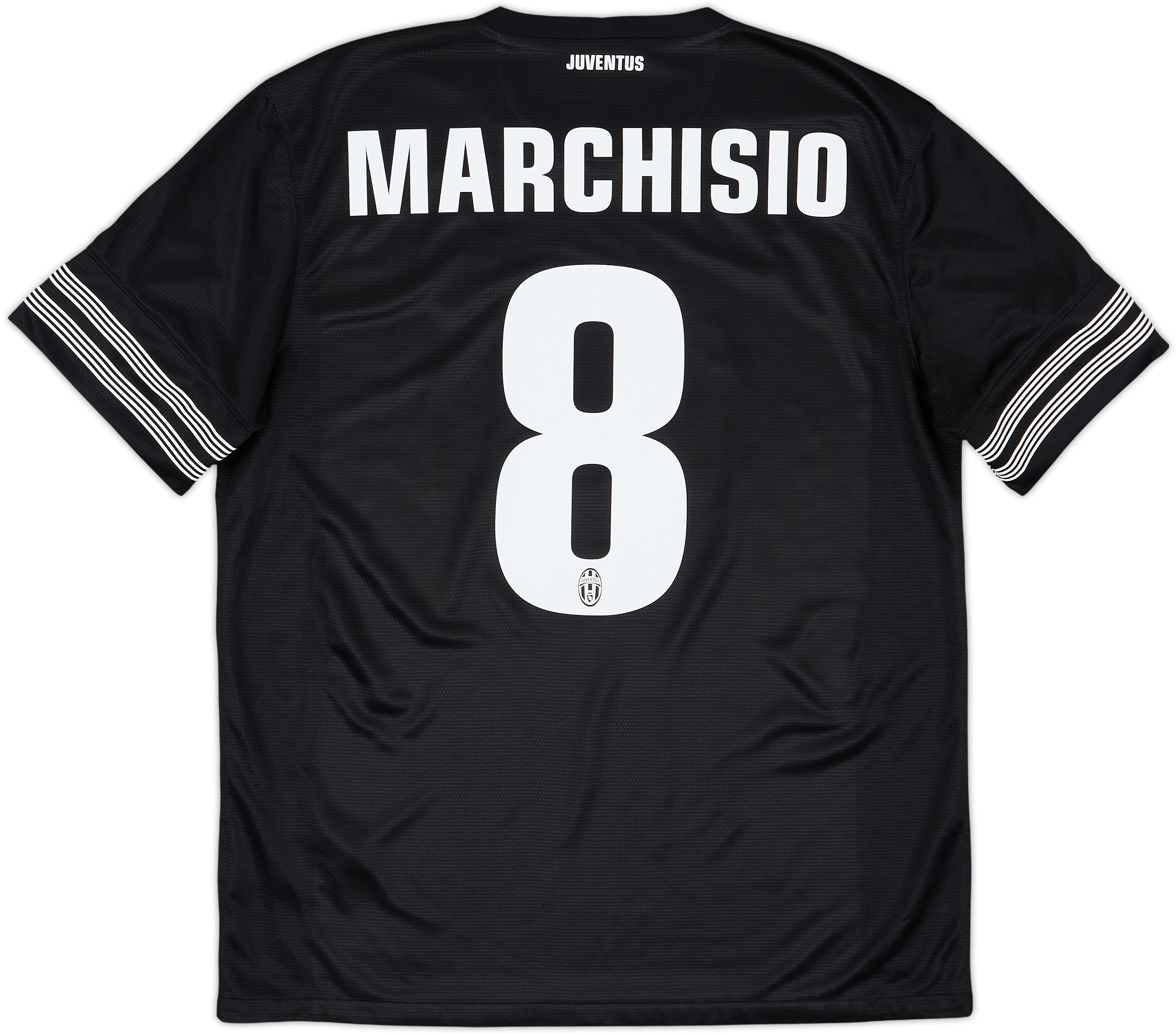 2013-14 Juventus Away Shirt Quagliarella #27 (XL)