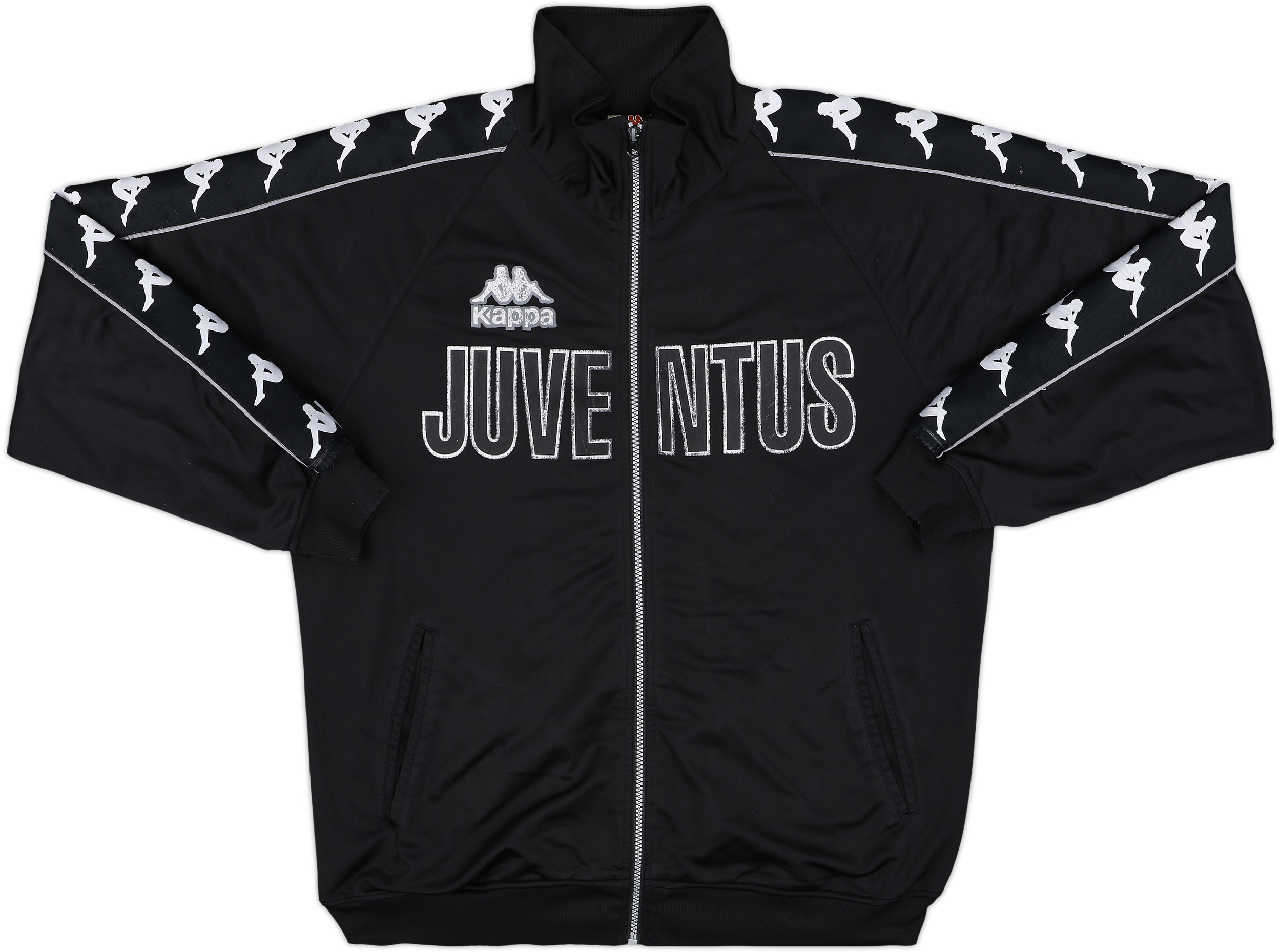 96～97”Kappa JUVENTUSビンテージ ジャージセット 黒XO 96～97”Kappa JUVENTUSビンテージ ジャージセット 黒XO Vintage