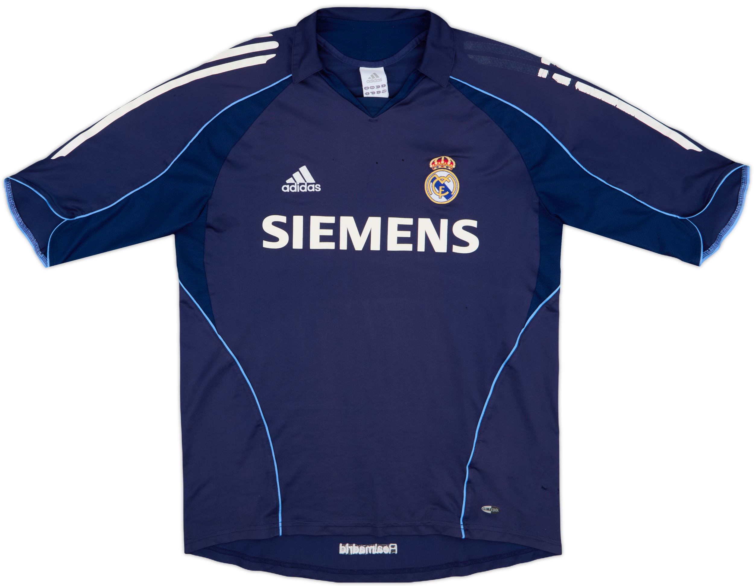 2005-06 Real Madrid Away Shirt - 4/10 - (M)