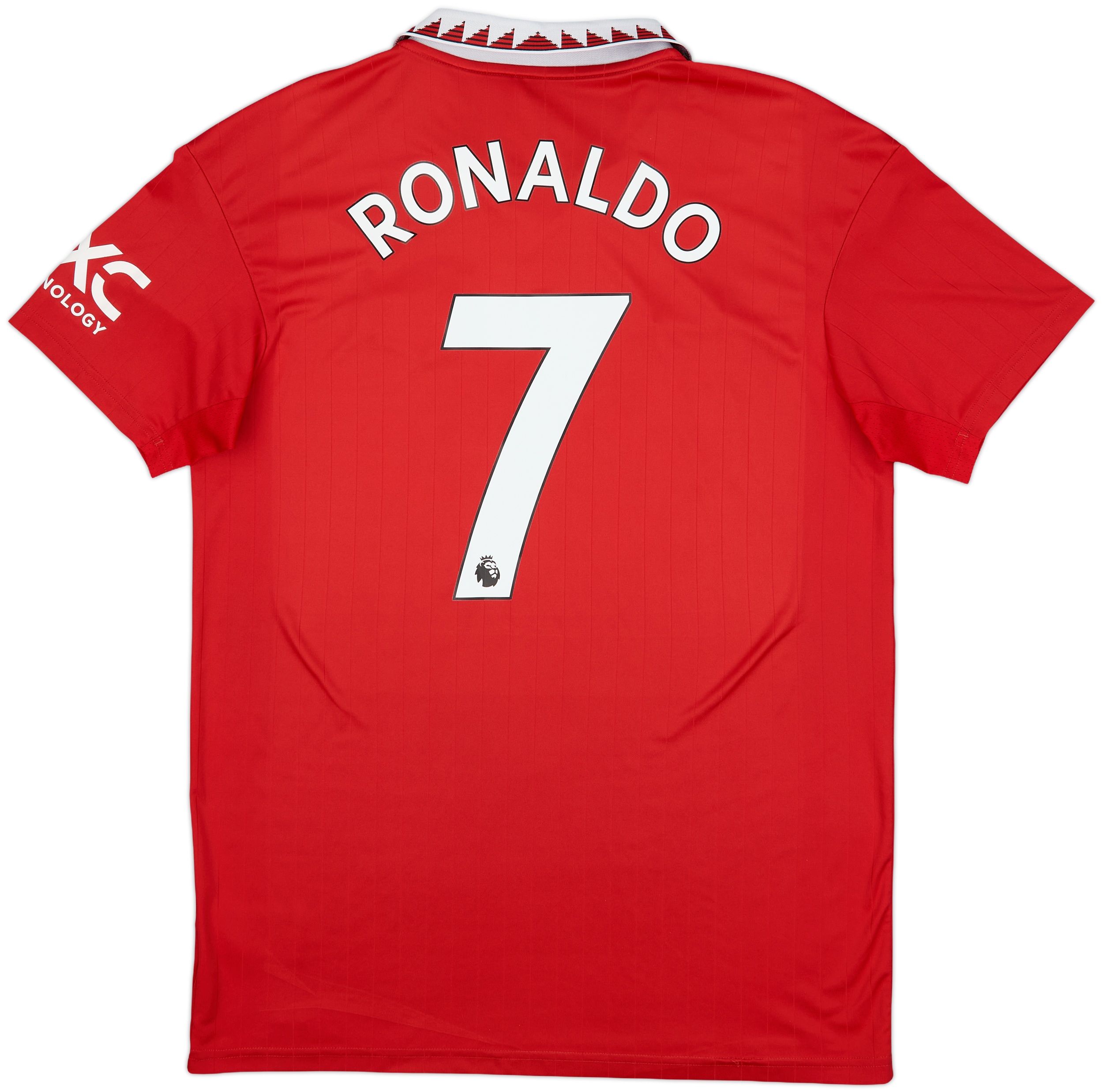 2022-23 Manchester United Home Shirt Ronaldo #7 - 6/10 - (L)