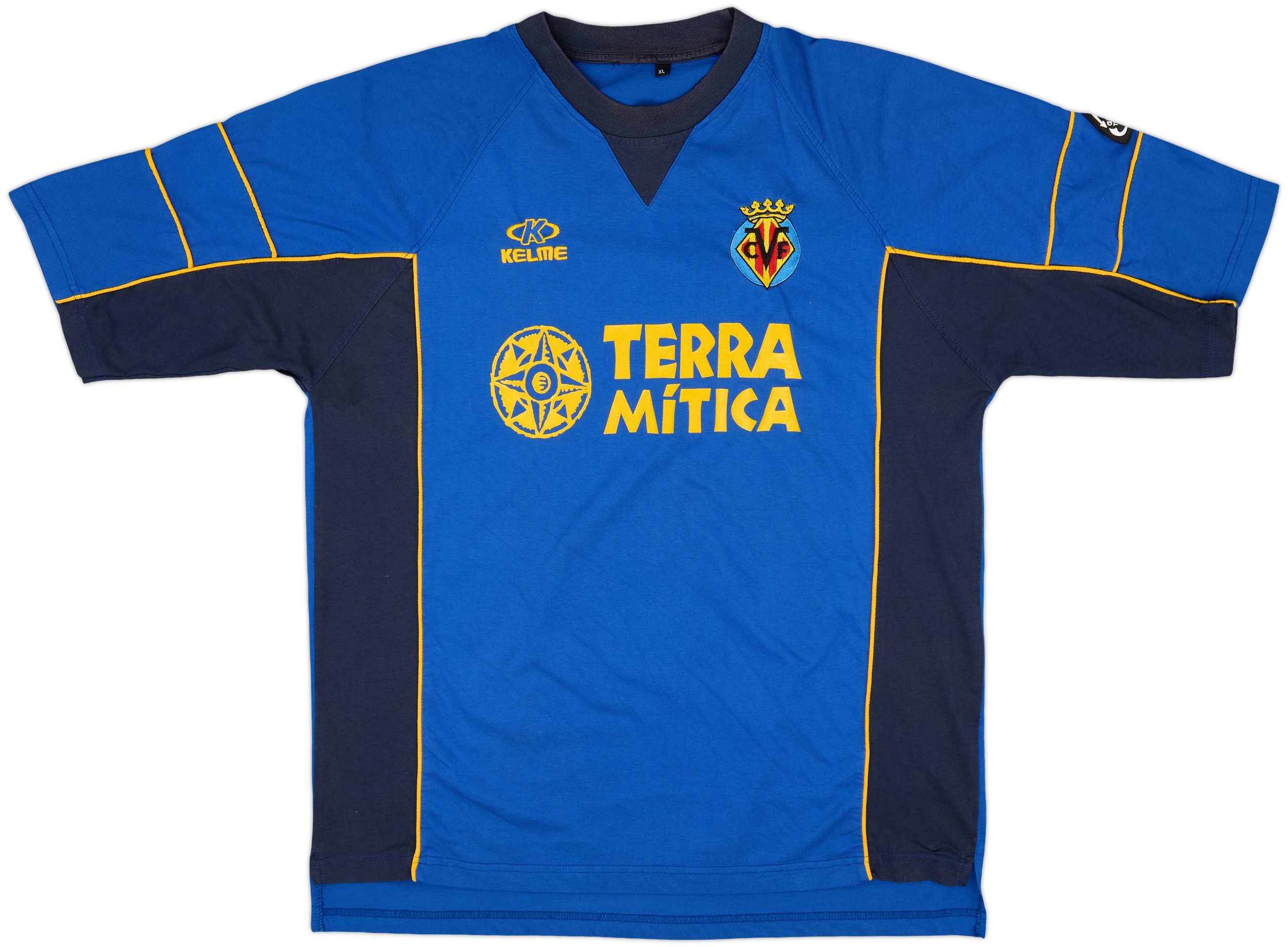 【正規品】ビジャレアル　Kelme Villarreal CF ラ・リーガ 160525532402-