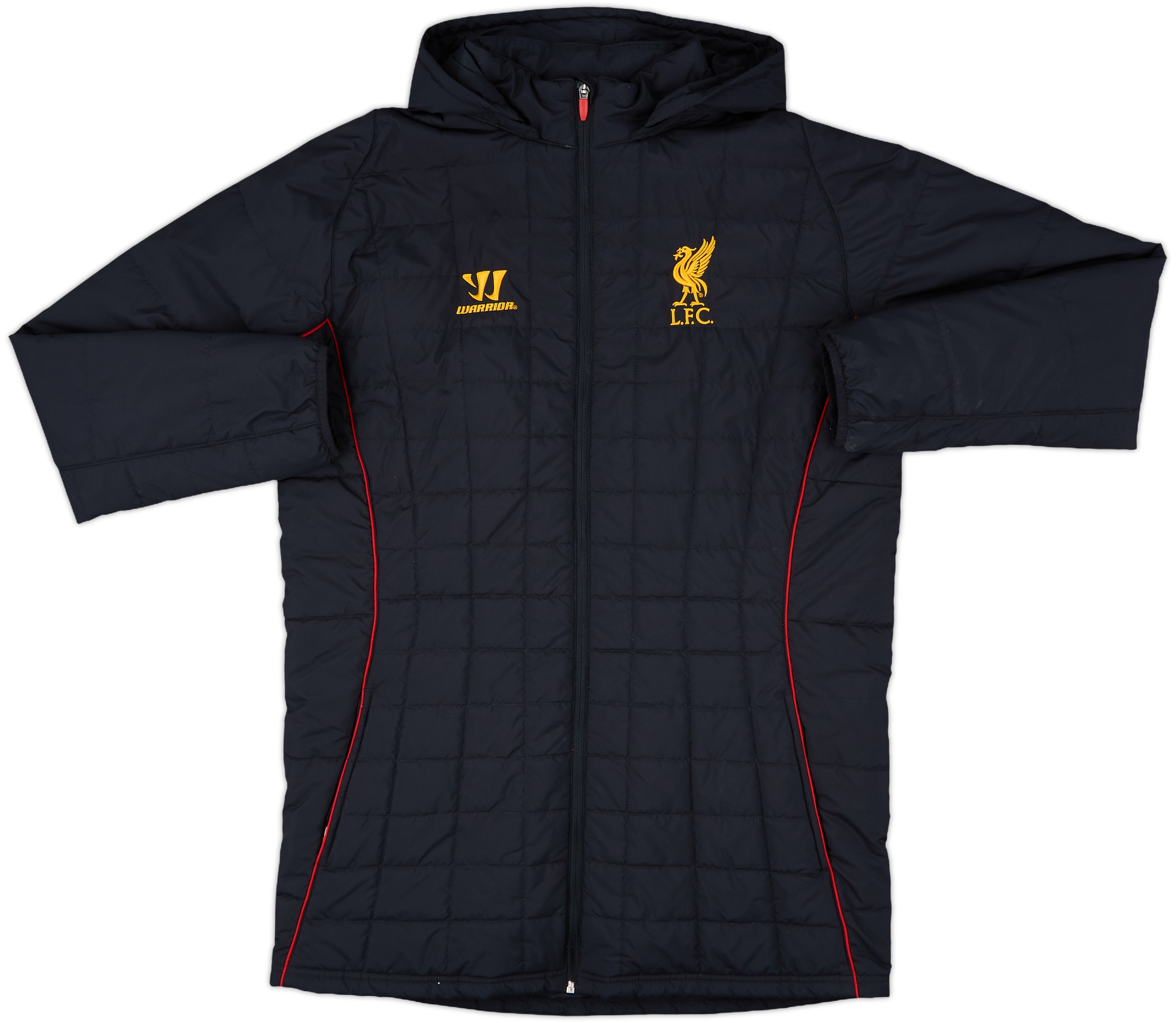 ウェア 09-10 Liverpool  Padded Bench Coat 160525532413-