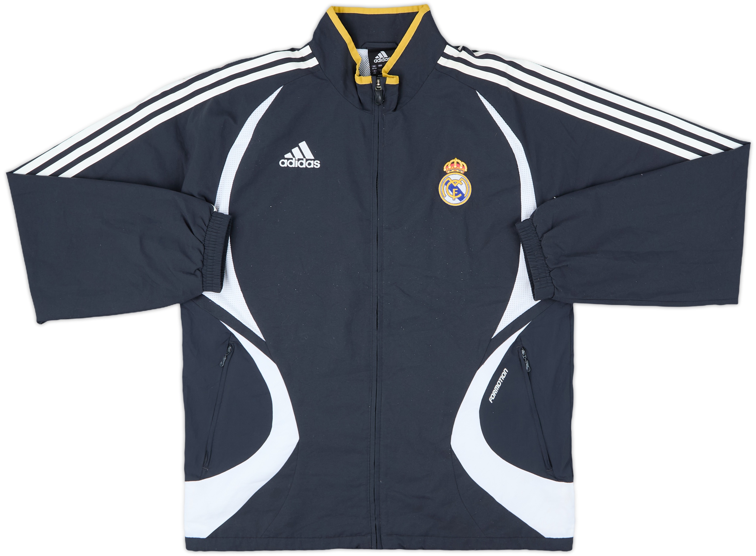 adidas Real Madrid ジャケット adidas Real Madrid Men's Jacket 2018/19 - Soccer Shop USA