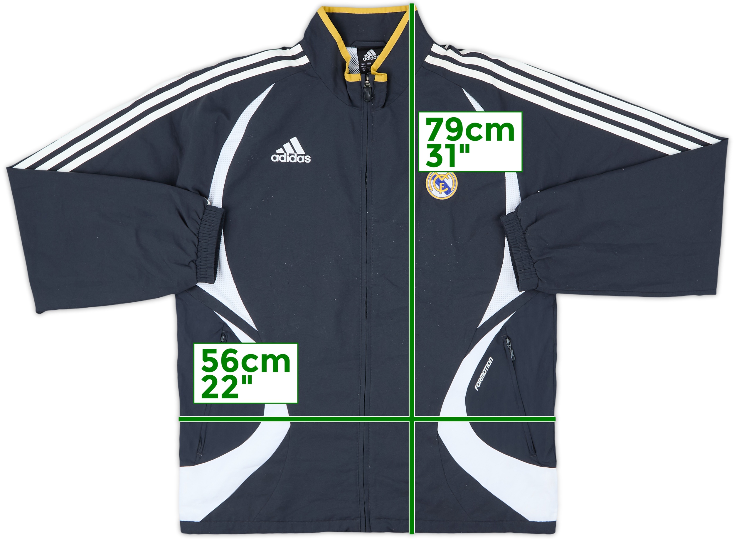 Real Madrid 2006 - 2007 Presentation Adidas Formation Player