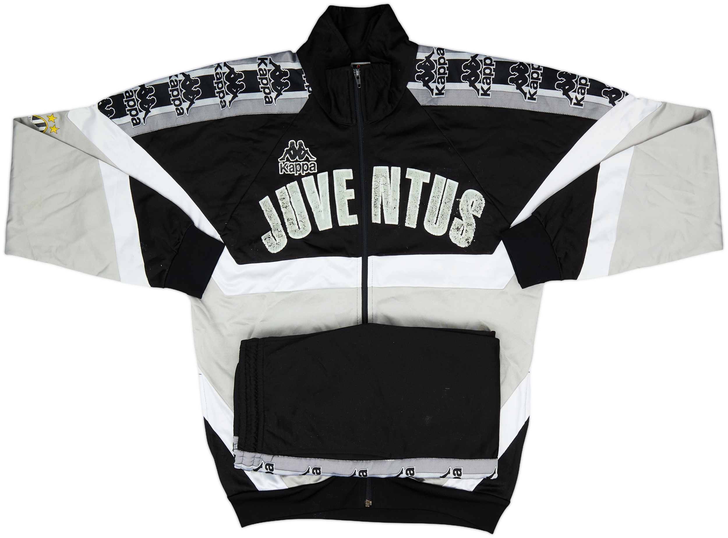 1995-97 Juventus Kappa Tracksuit - 6/10 - (XL)