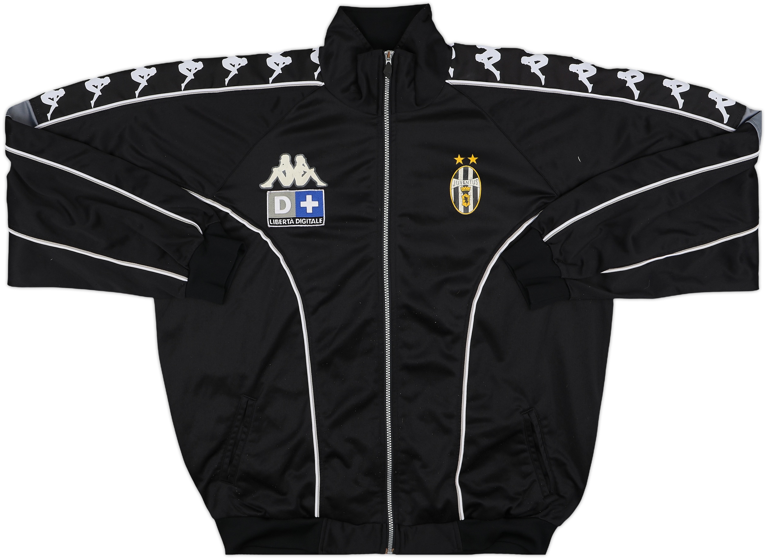 1998-99 Juventus Kappa Track Jacket - 7/10 - (XL)