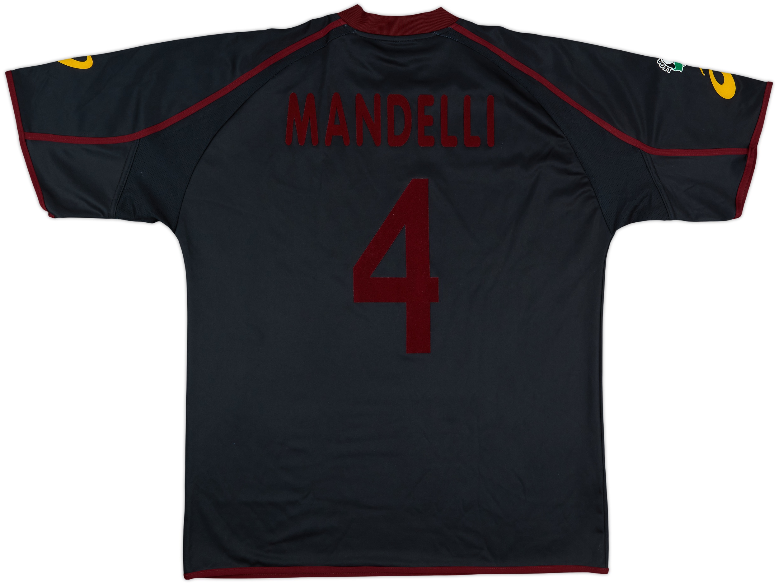 2003-04 Torino Match Issue Third Shirt Mandelli #4