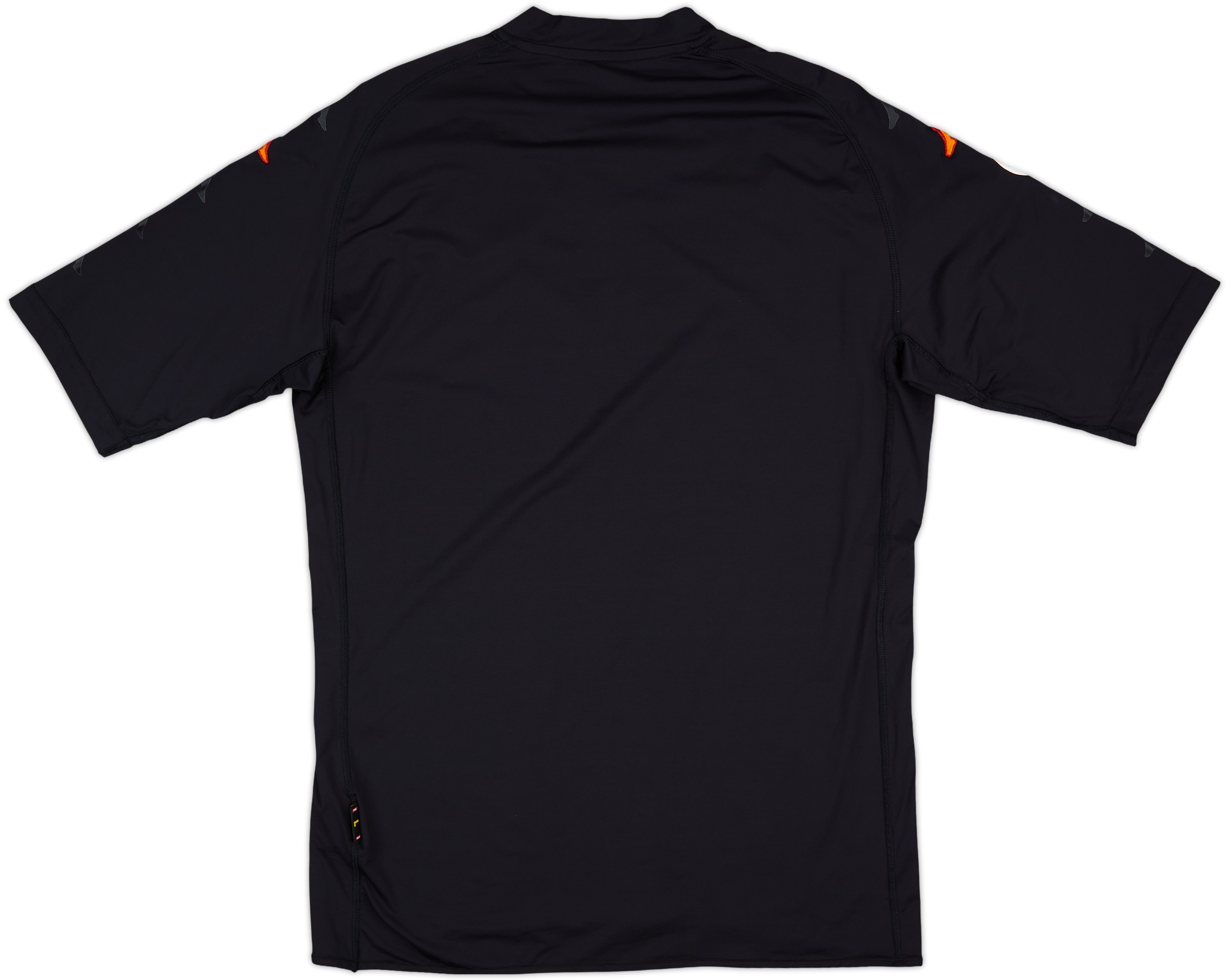 AS Roma Kappa ネイビーシャツ　イタリア　セリエA ASローマ ユニフォームショップ O.K.A. AS roma 2000-2001