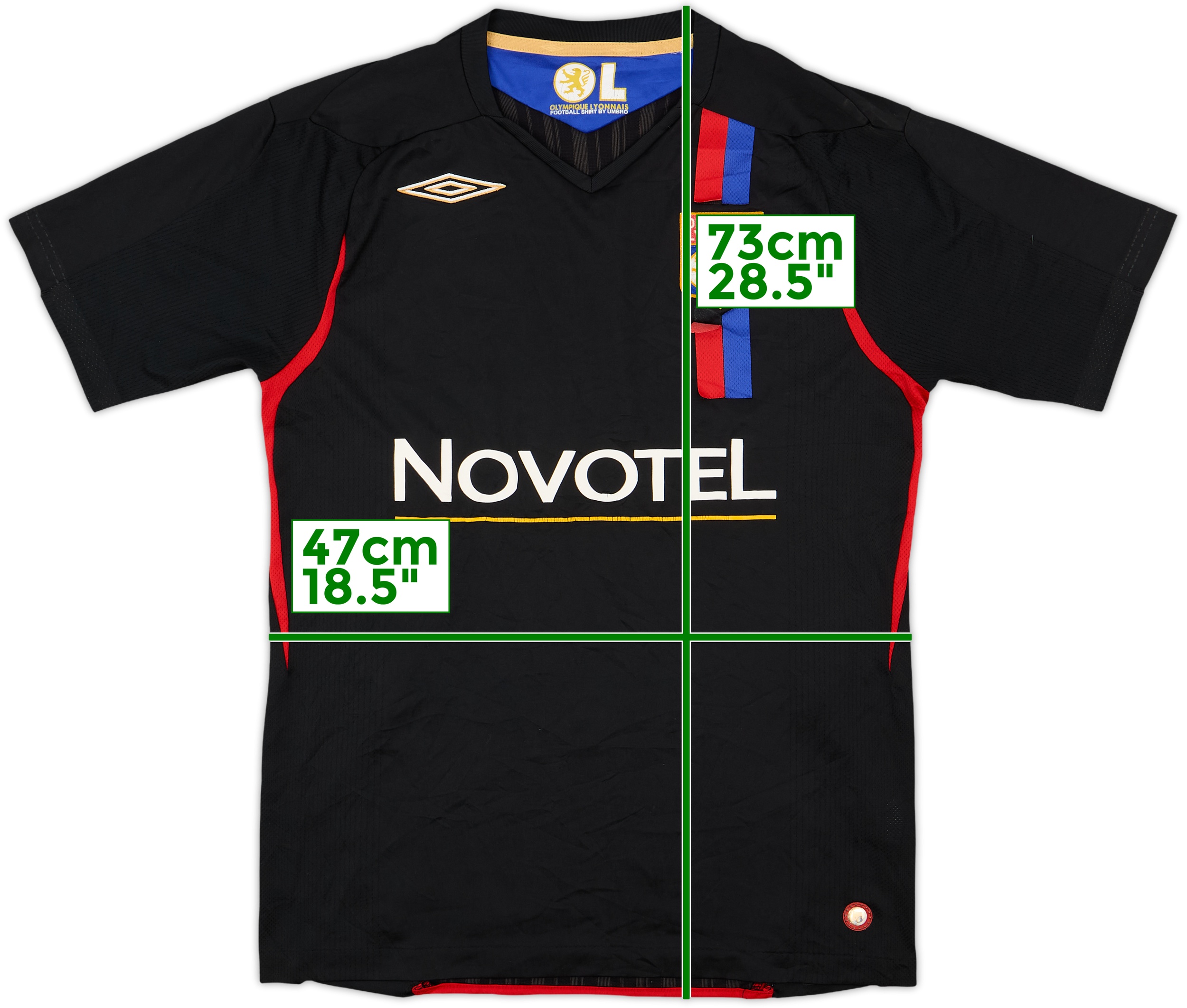 ウェア Olympique Lyonnais 2017-18 3rd Shirt olympique-2017-2018-adidas-