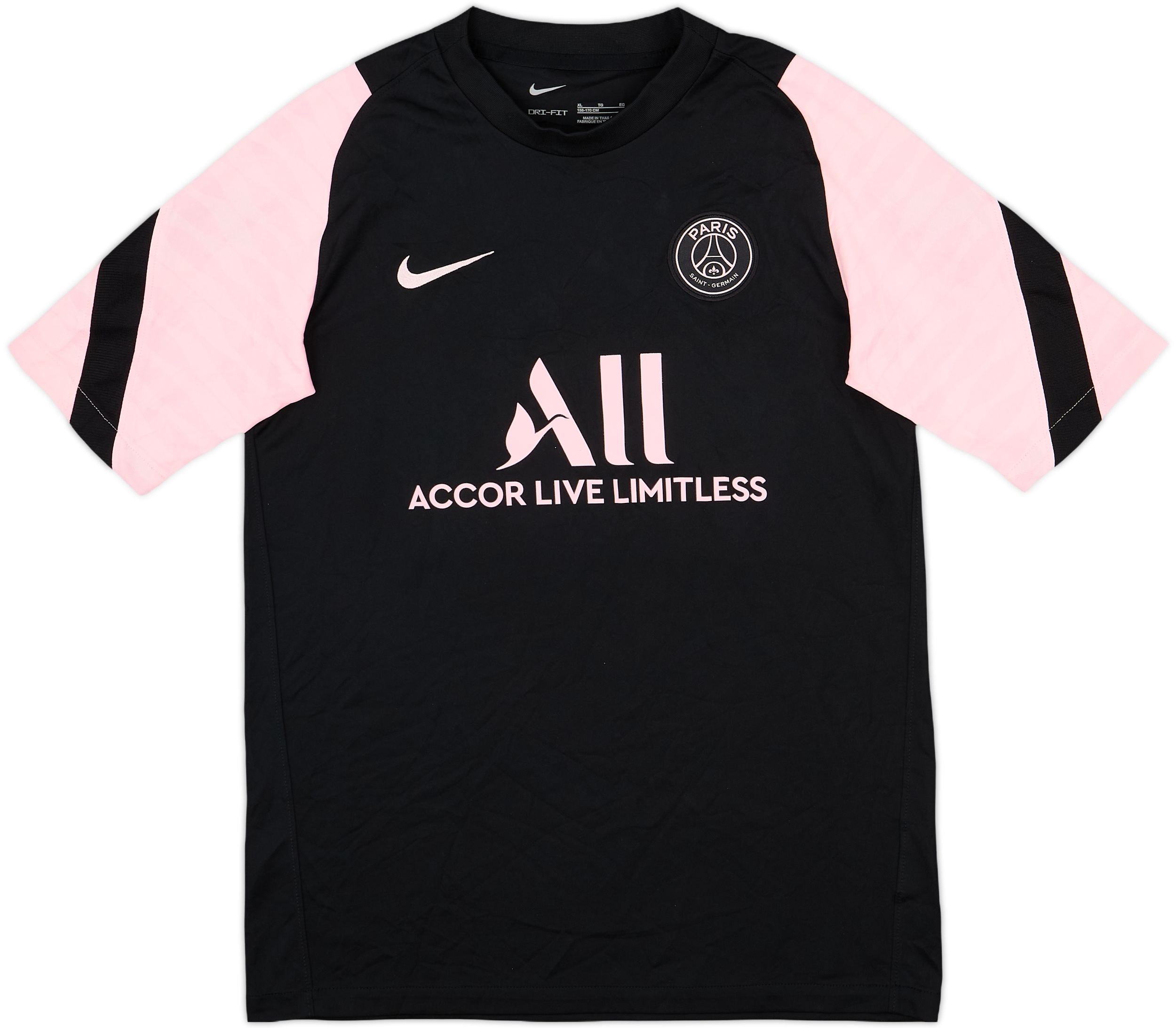 2021-22 Paris Saint-Germain Nike Training Shirt - 8/10 - (XL
