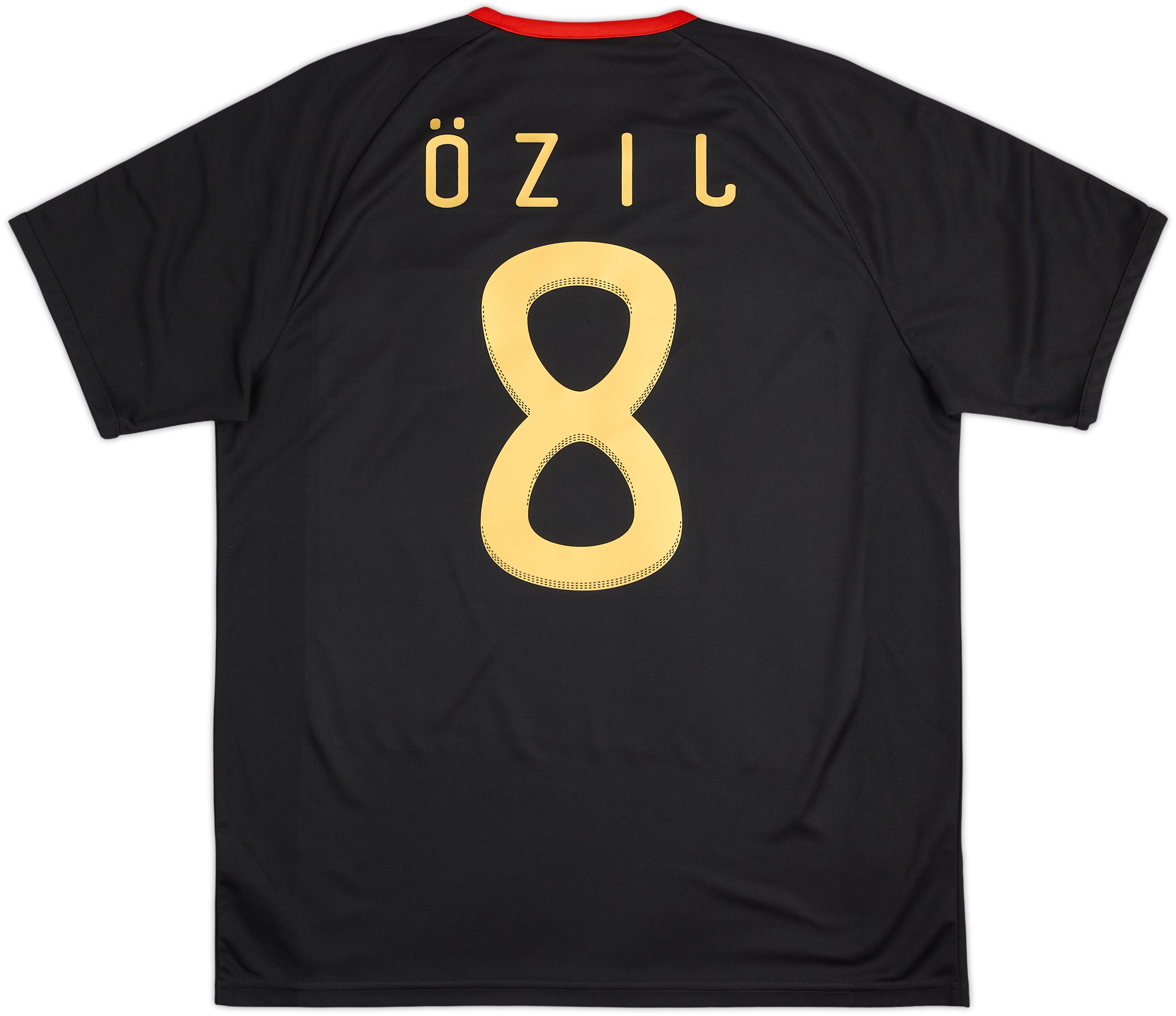 2010-11 Germany Basic Away Shirt Ozil #8