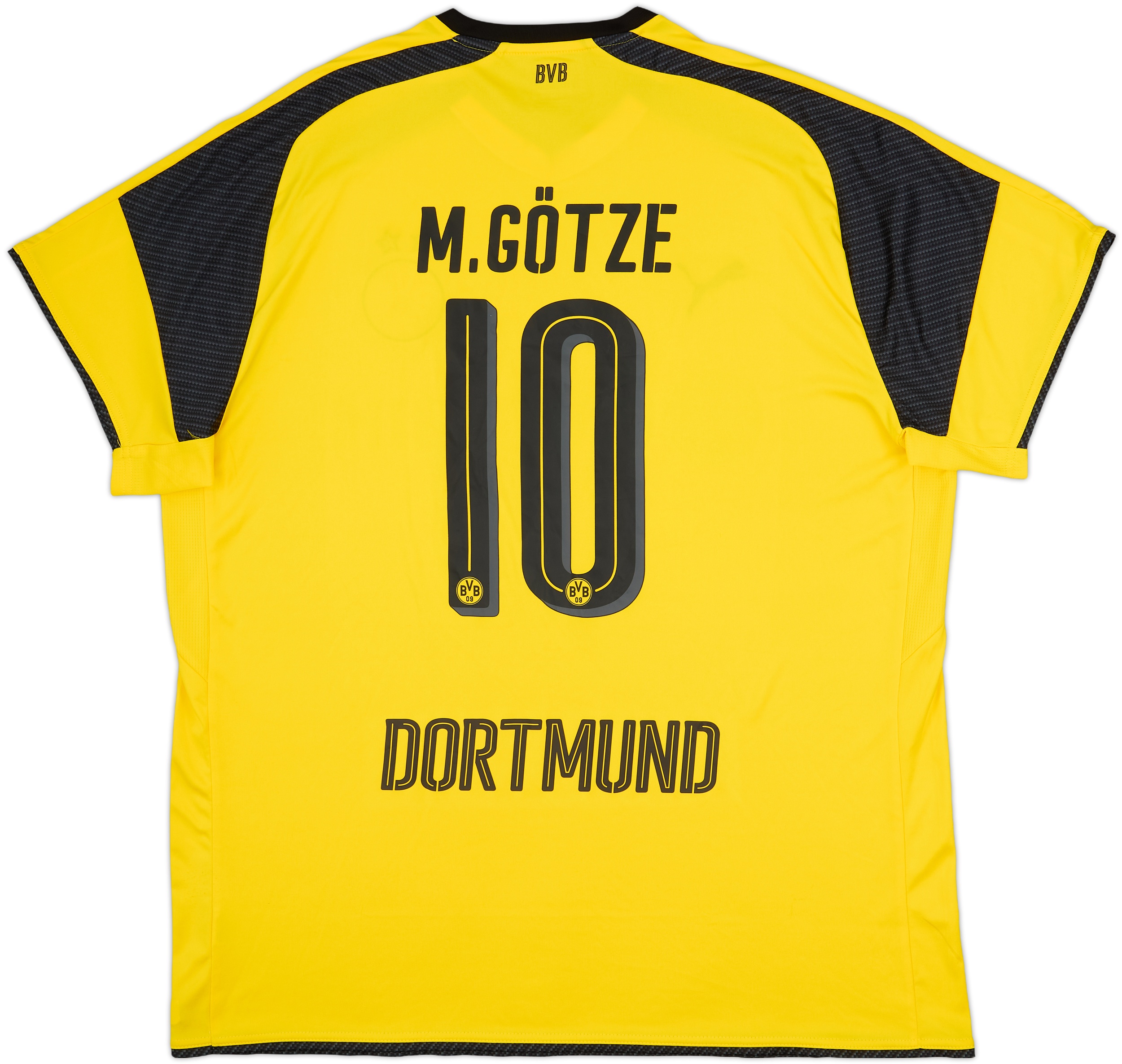 Maillot Borussia Dortmund 2016/2017 Götze #10 | PUMA Taille L Homme