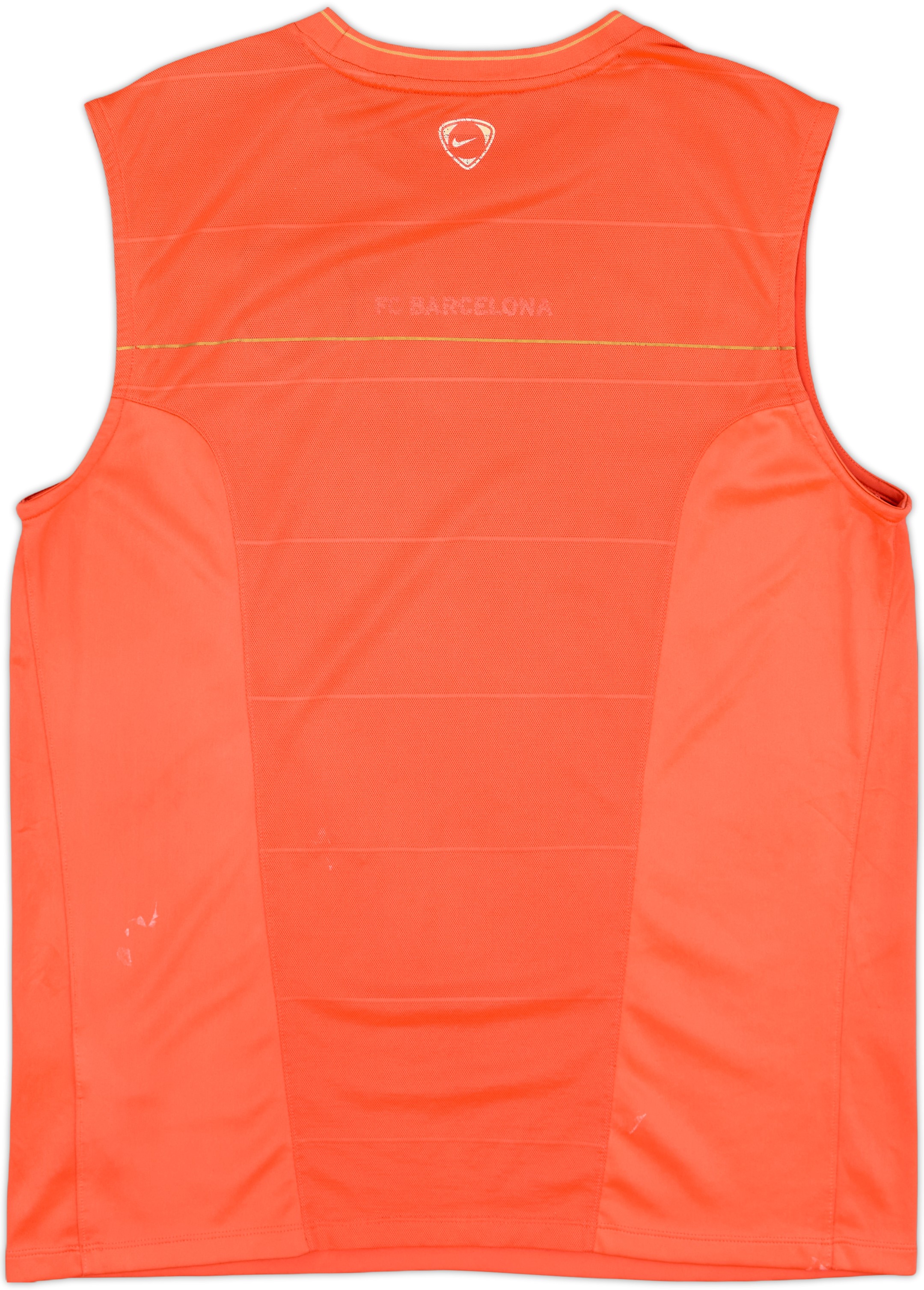 2008-09 Barcelona Nike Training Vest - 5/10 - (L)
