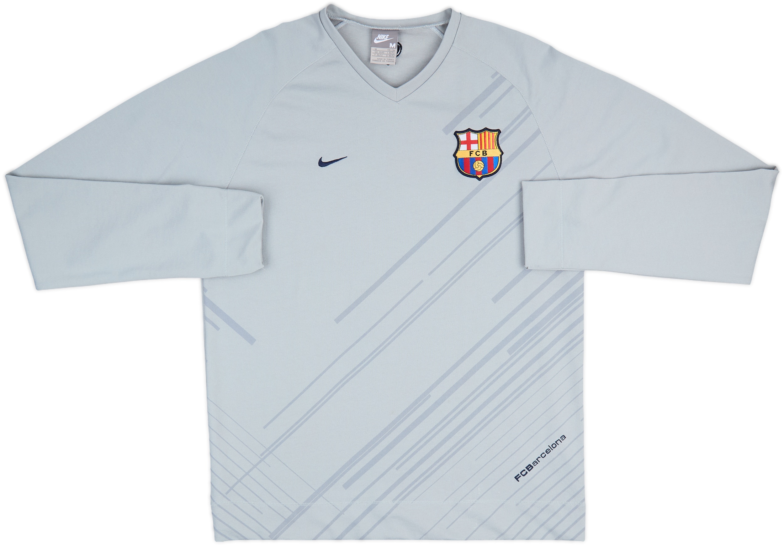 Nike FC Barcelona 08／09シーズン 2008-09 Barcelona Nike Track Jacket - 7/10 - (L)