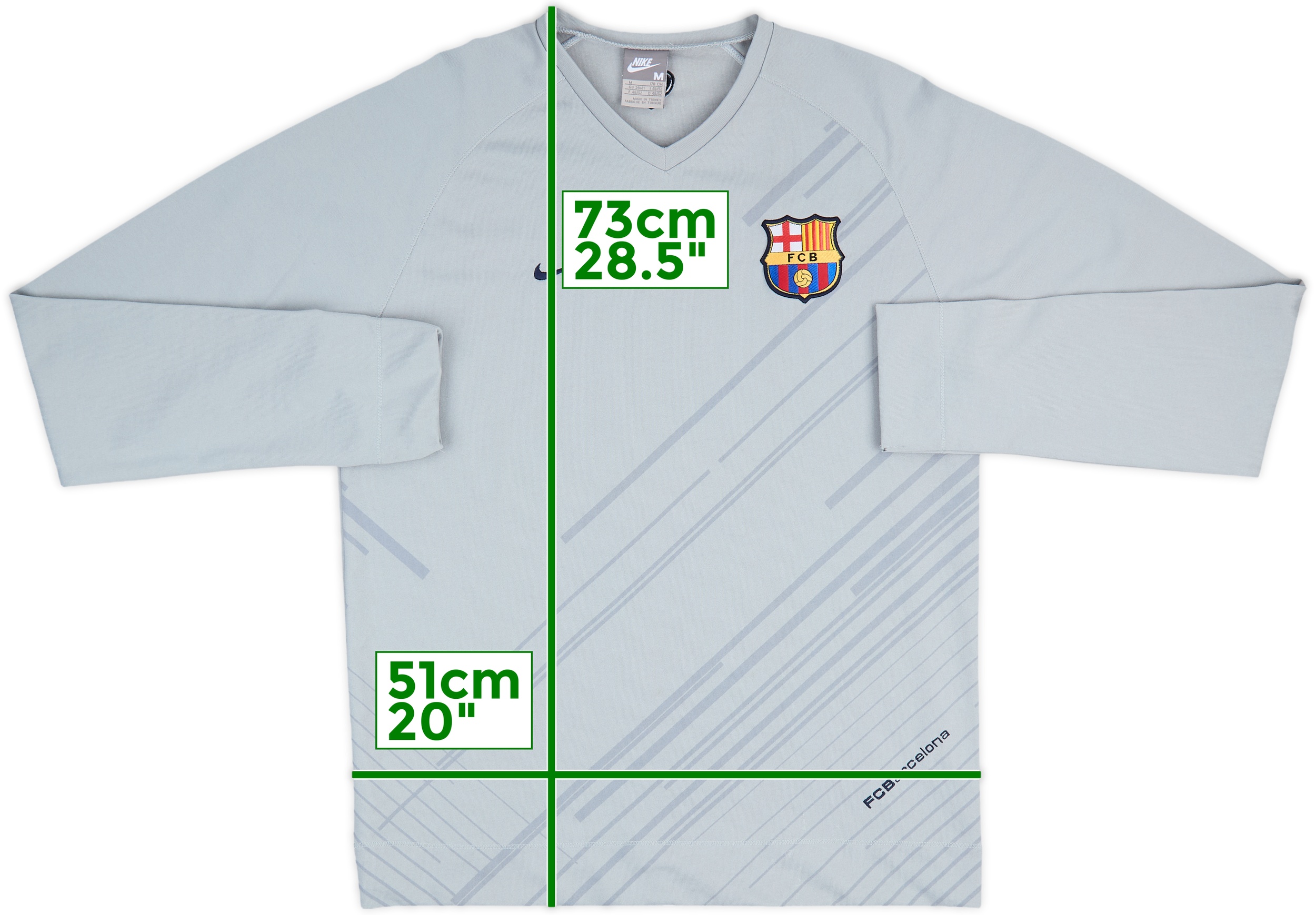 ウェア Nike FC Barcelona 2007-2008  Jersey FC Barcelona 2007 2008 home Nike 1957-2007 Camp Nou shirt