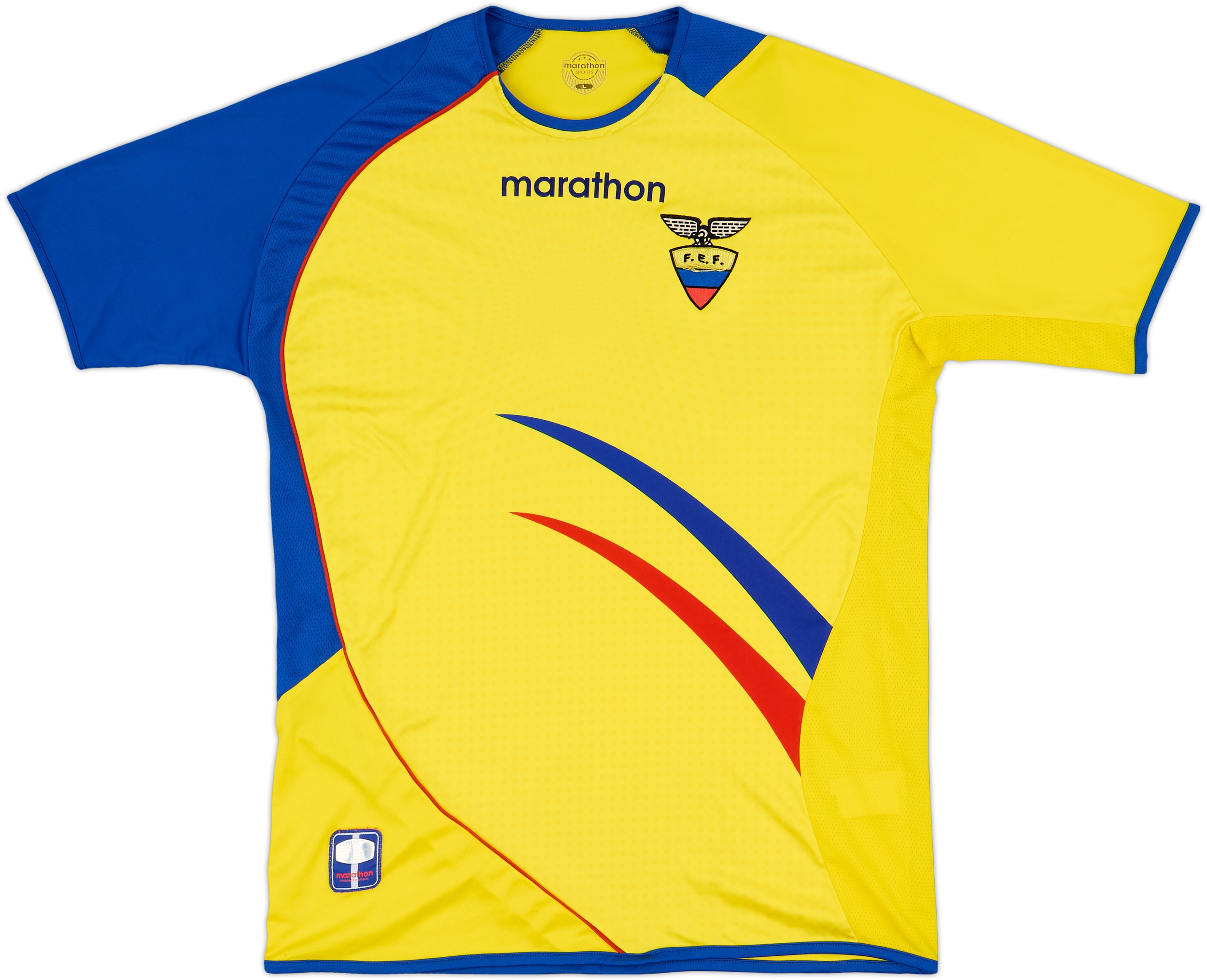 2006-07 Ecuador Home Shirt - 5/10 - (L)