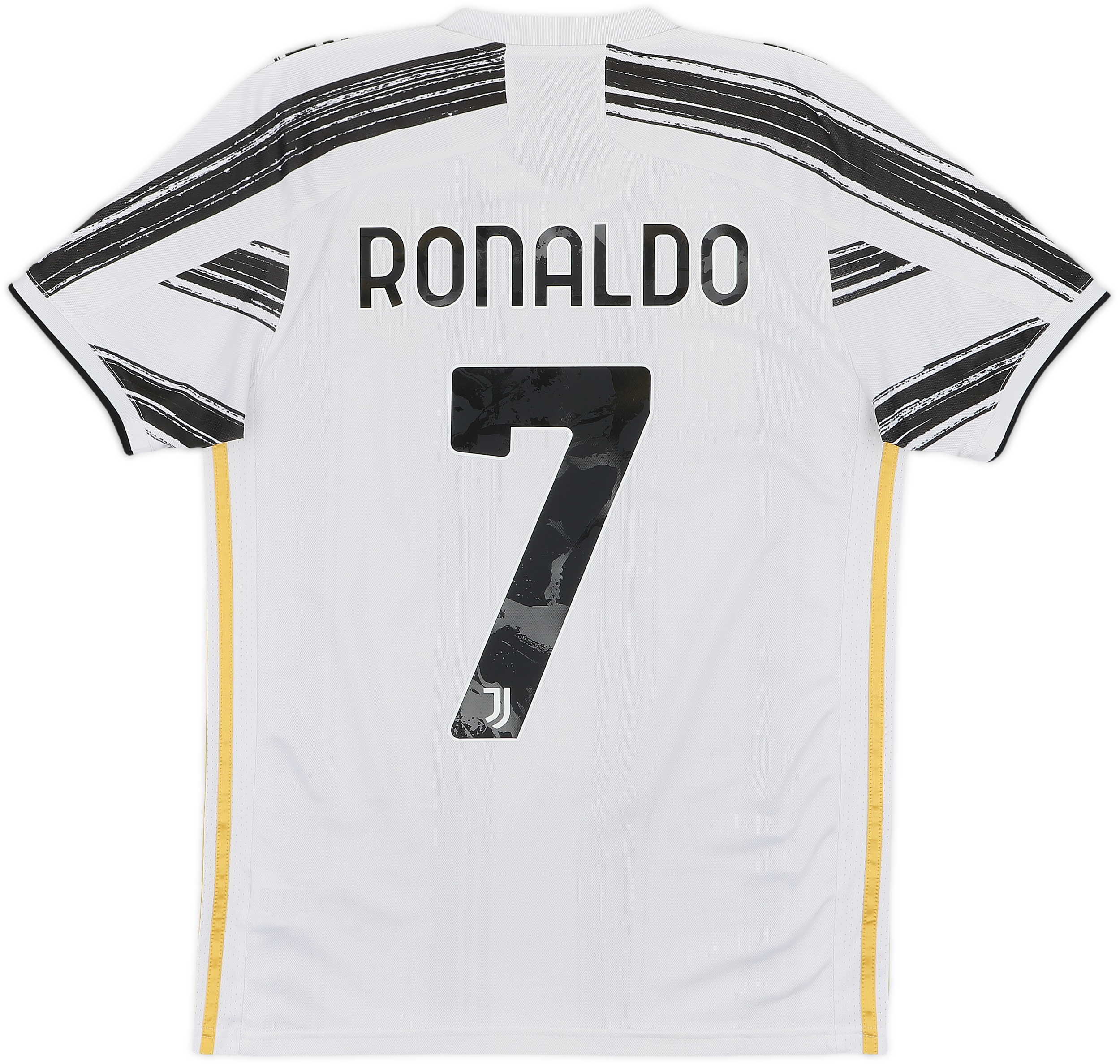 2020-21 Juventus Home Shirt Ronaldo #7 - 8/10 - (S)