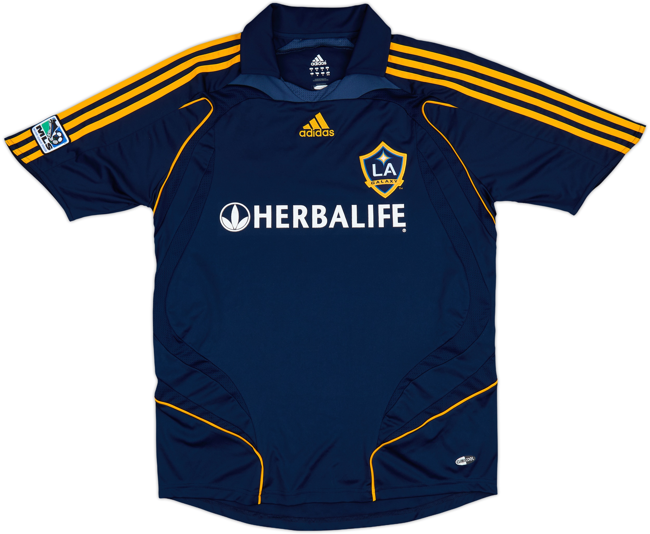 LA Galaxy Beckham 23番 ユニフォーム adidas LAギャラクシー 09/10 ユニフォーム ホーム半袖 #23