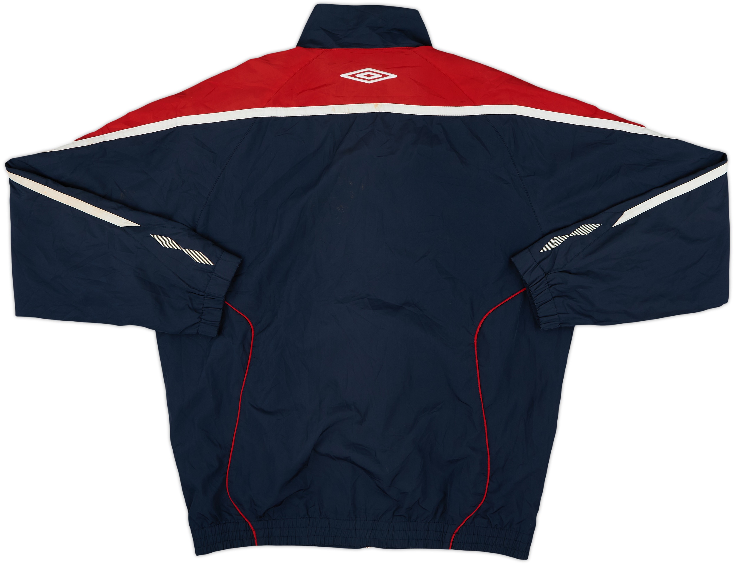 2008-09 Perugia Umbro Track Jacket - 8/10 - (M)