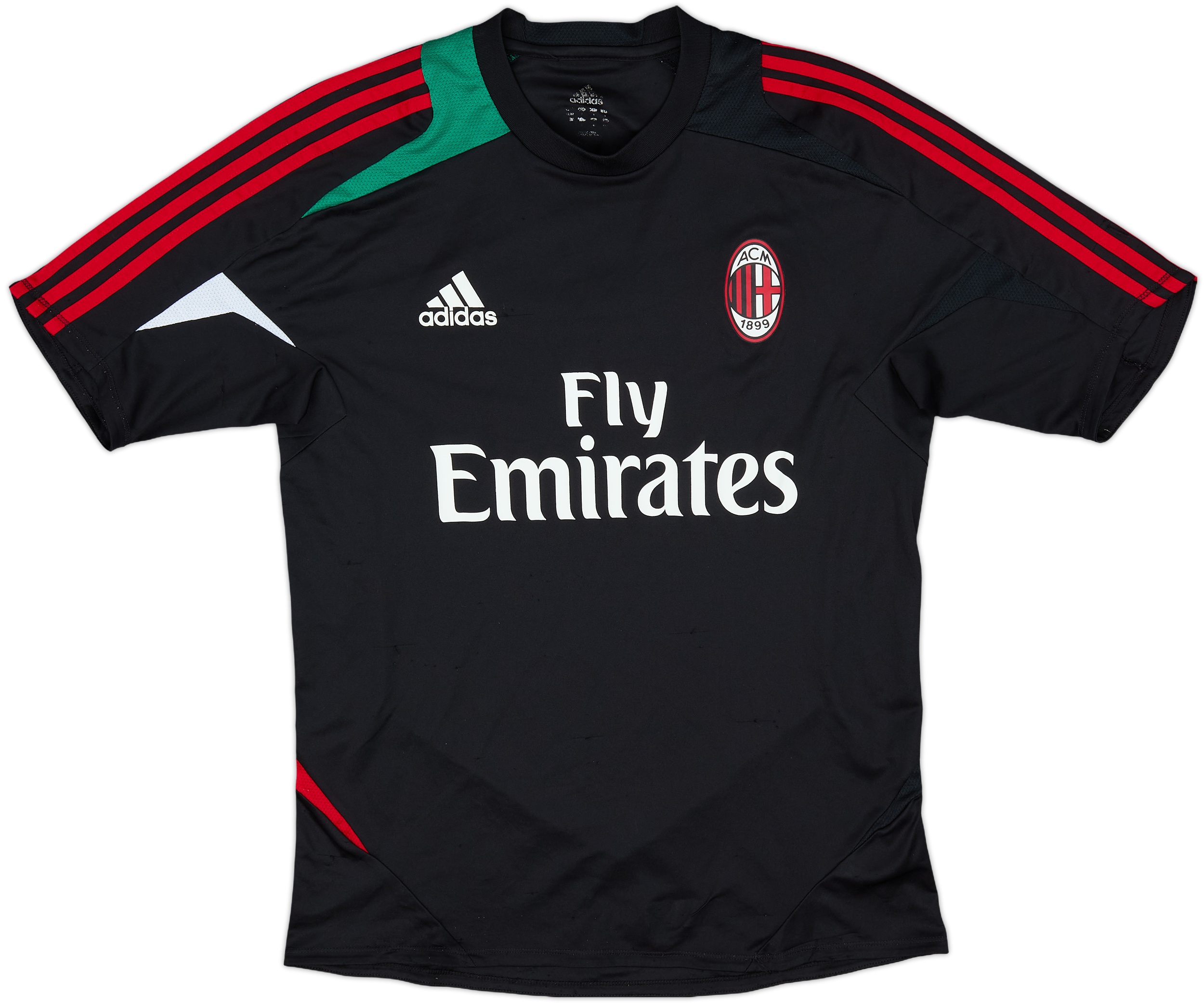 Adidas AC Milan Away Jersey 2013/14 Men's Short Sleeve
