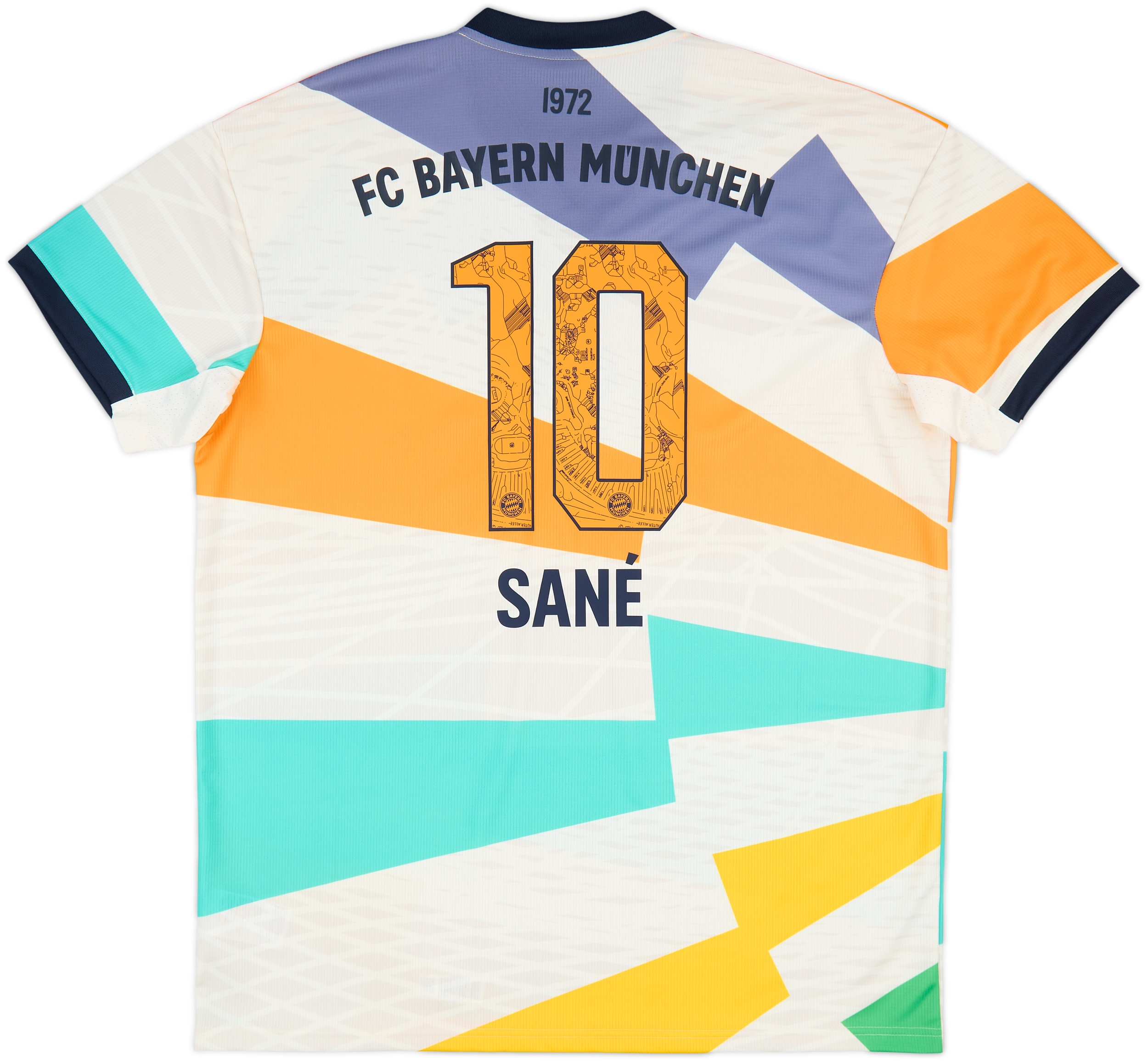 FC Bayern 120周年記念シャツ Bayern München Anniversary Shirt 120 Years 2020 LIMITED EDITION