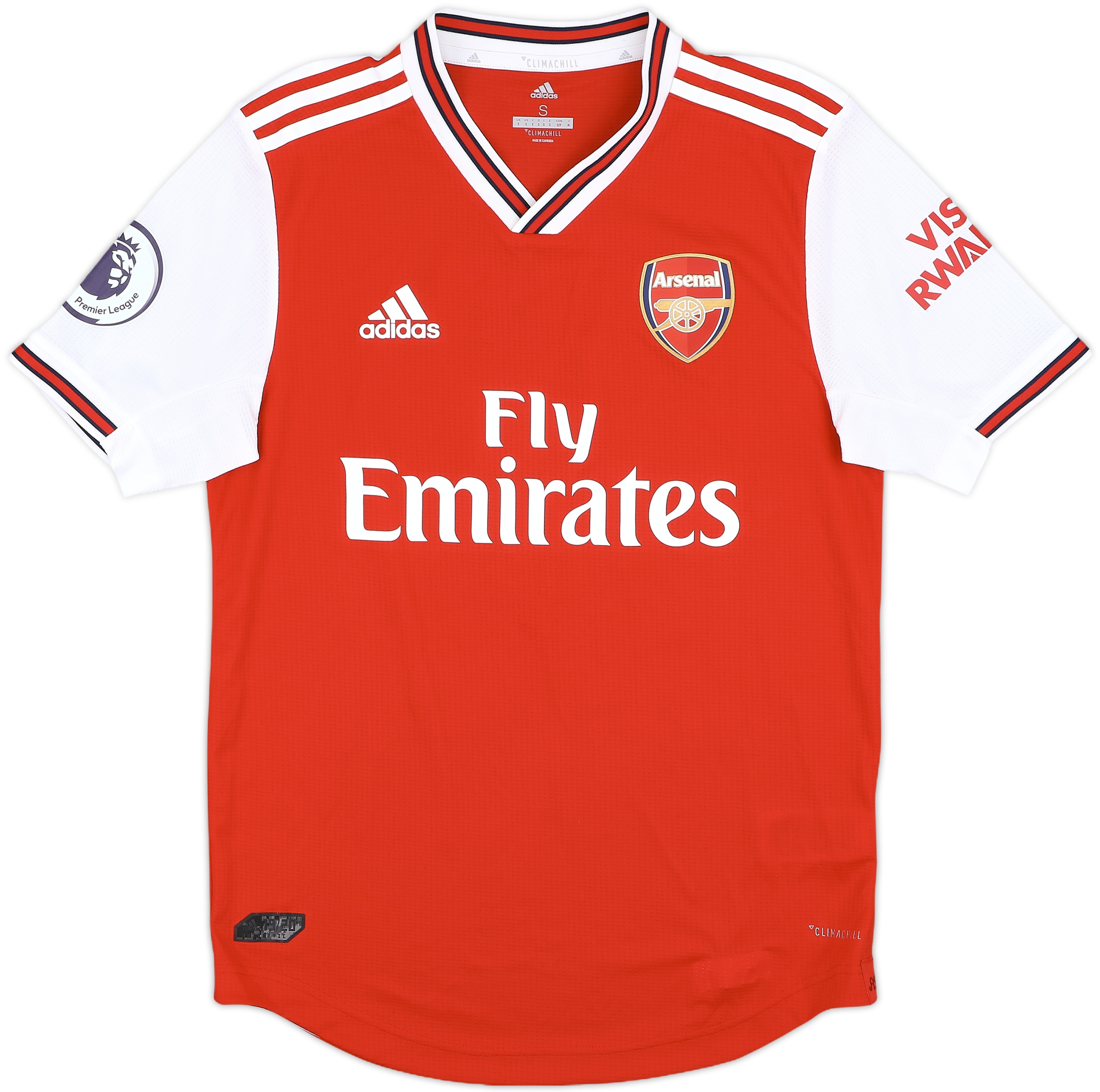 2019-20 Arsenal Authentic Home Shirt Pepe #19 10/10 (S)