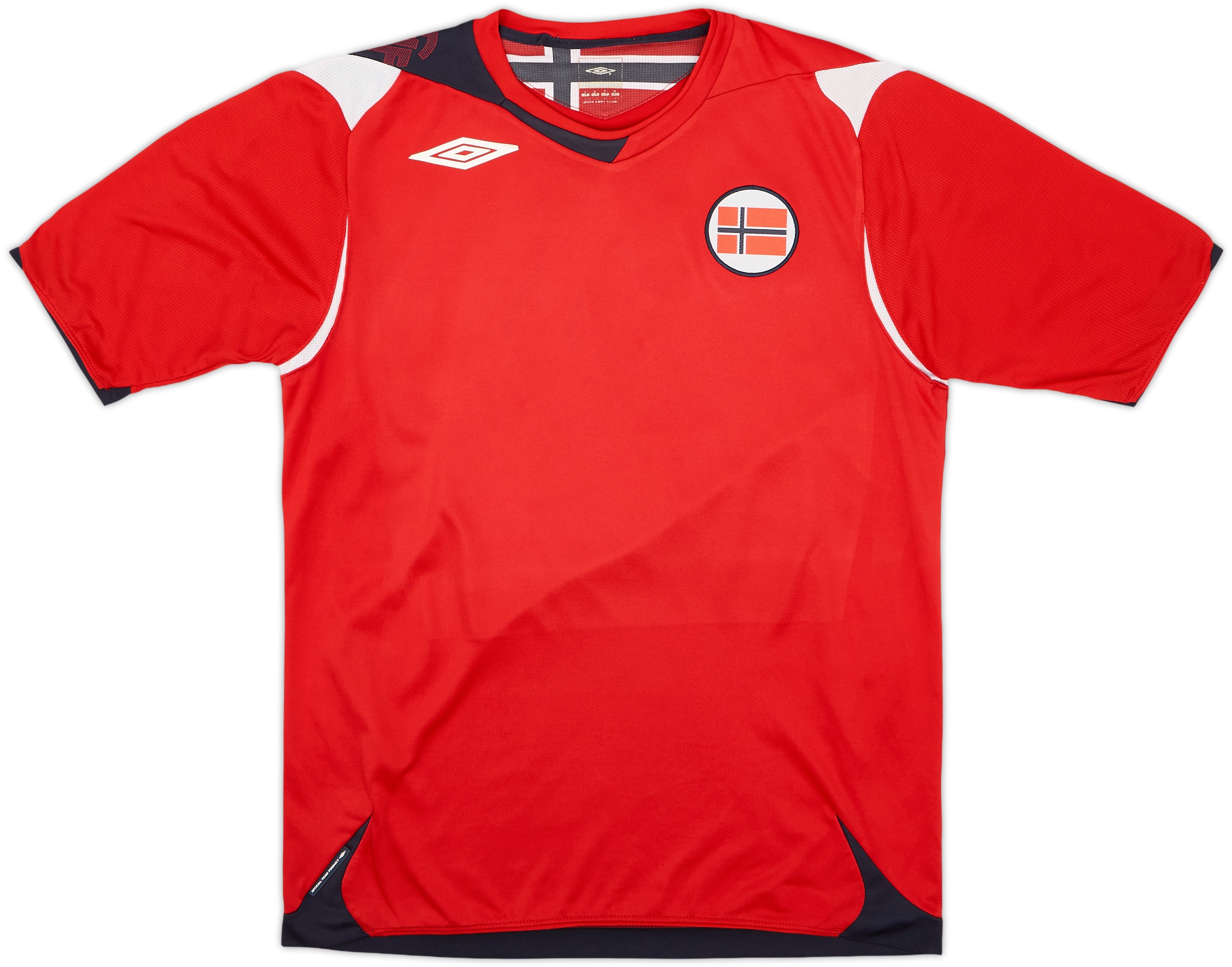 2006-08 Norway Home Shirt - 5/10 - (S)